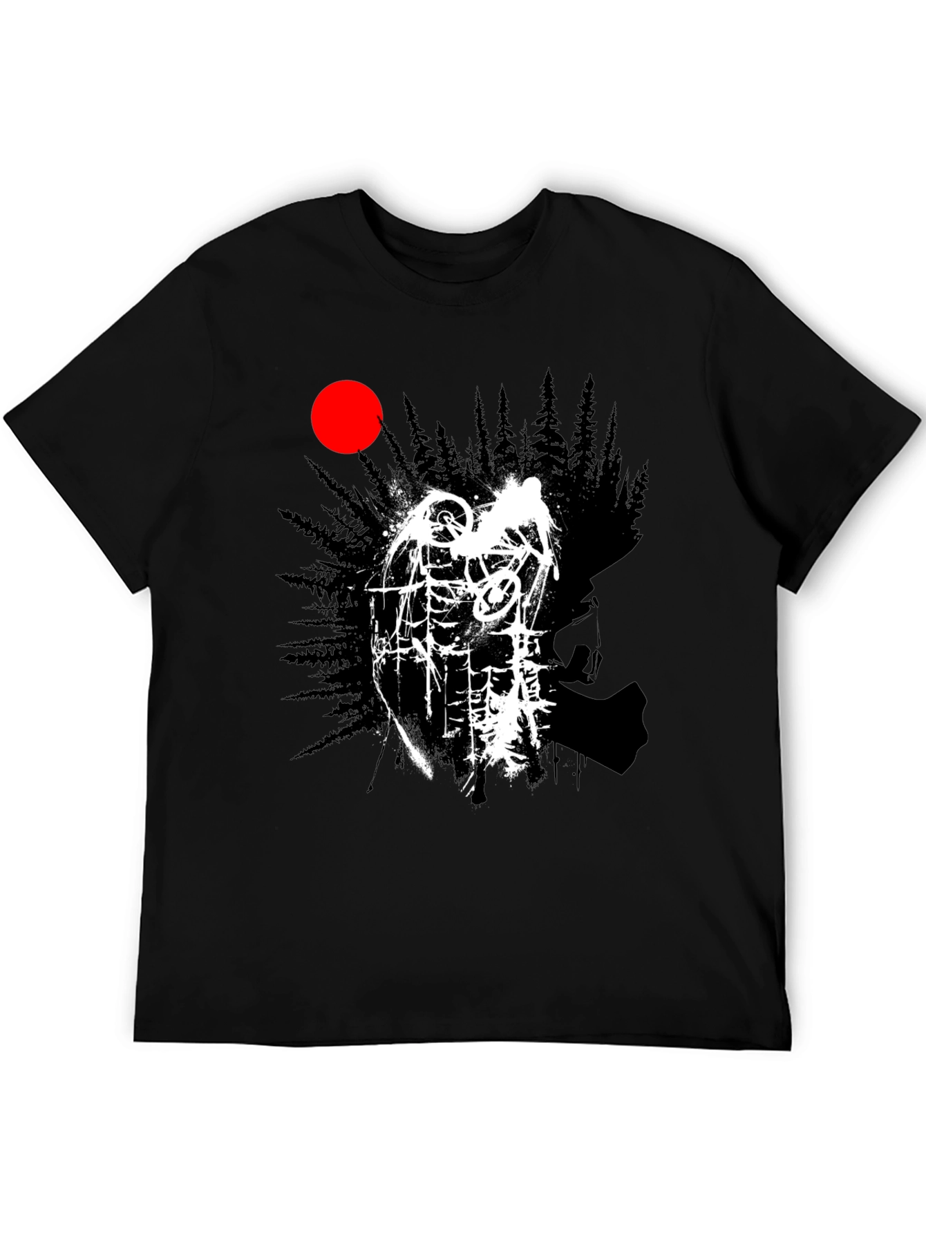 Mountain Bike Graphic Tee - Adventure Awaits!