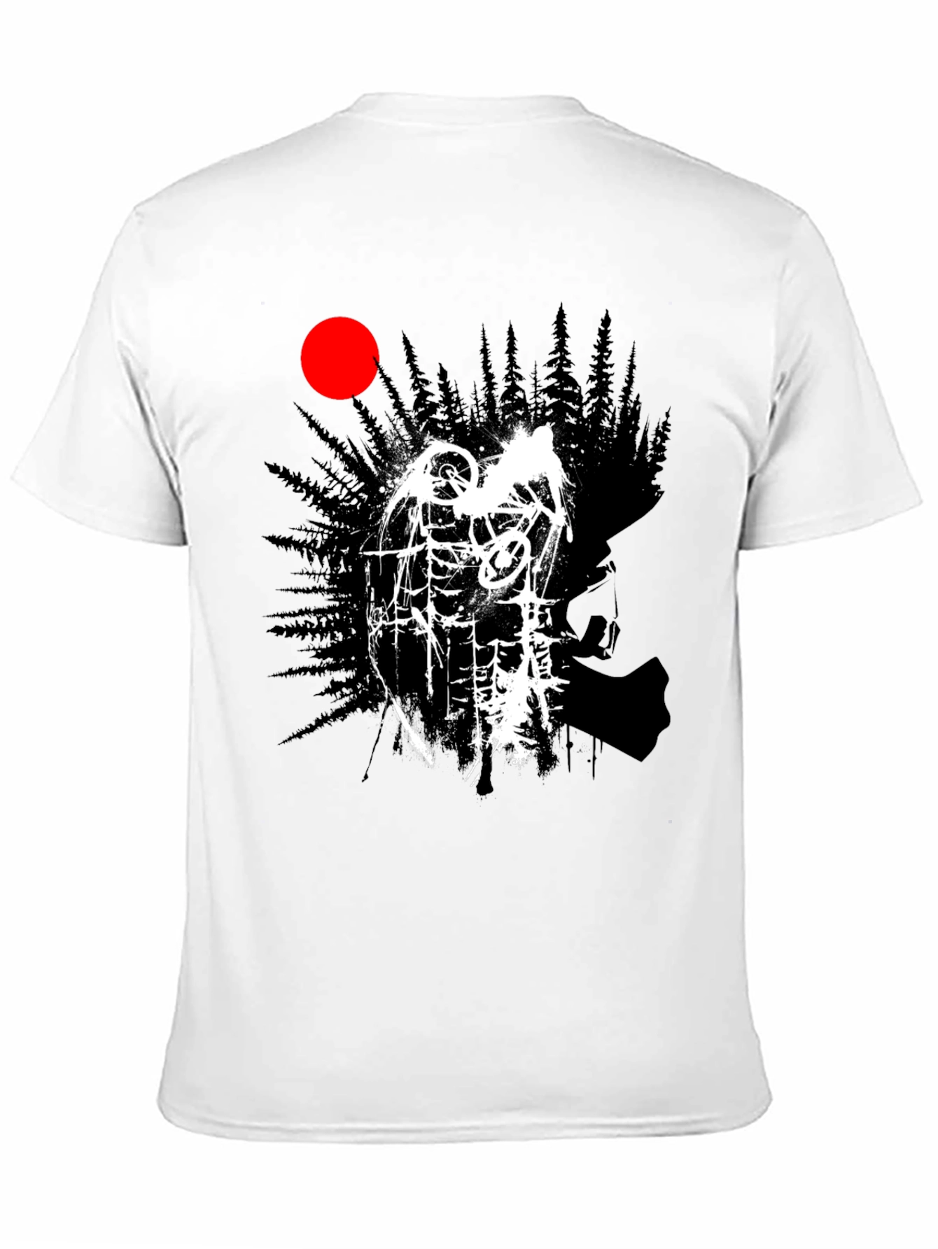 Mountain Bike Graphic Tee - Adventure Awaits!