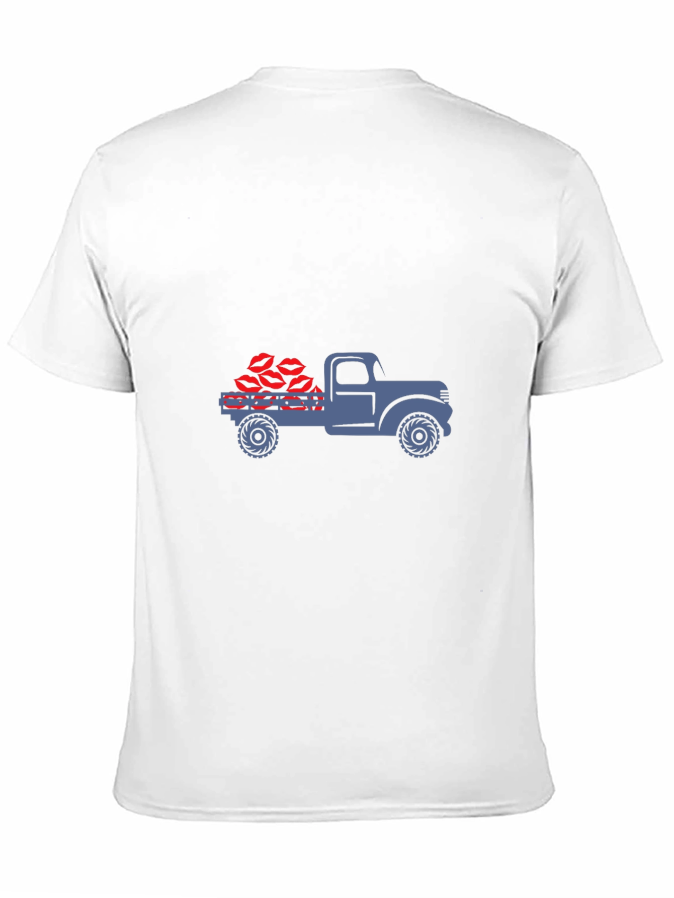 Truck Full of Kisses Graphic Tee - Black