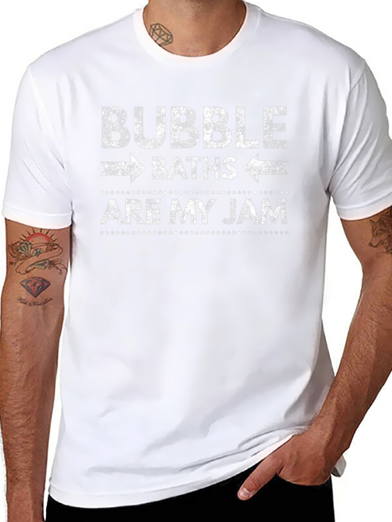 Bubble Baths Are My Jam T-Shirt