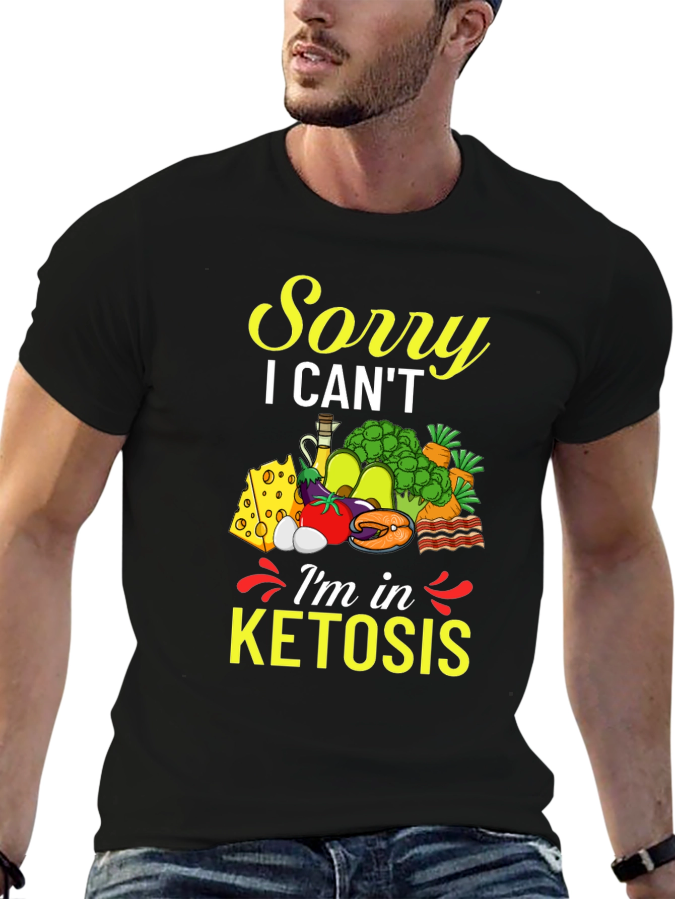 Sorry I Cant Im in Ketosis T-Shirt