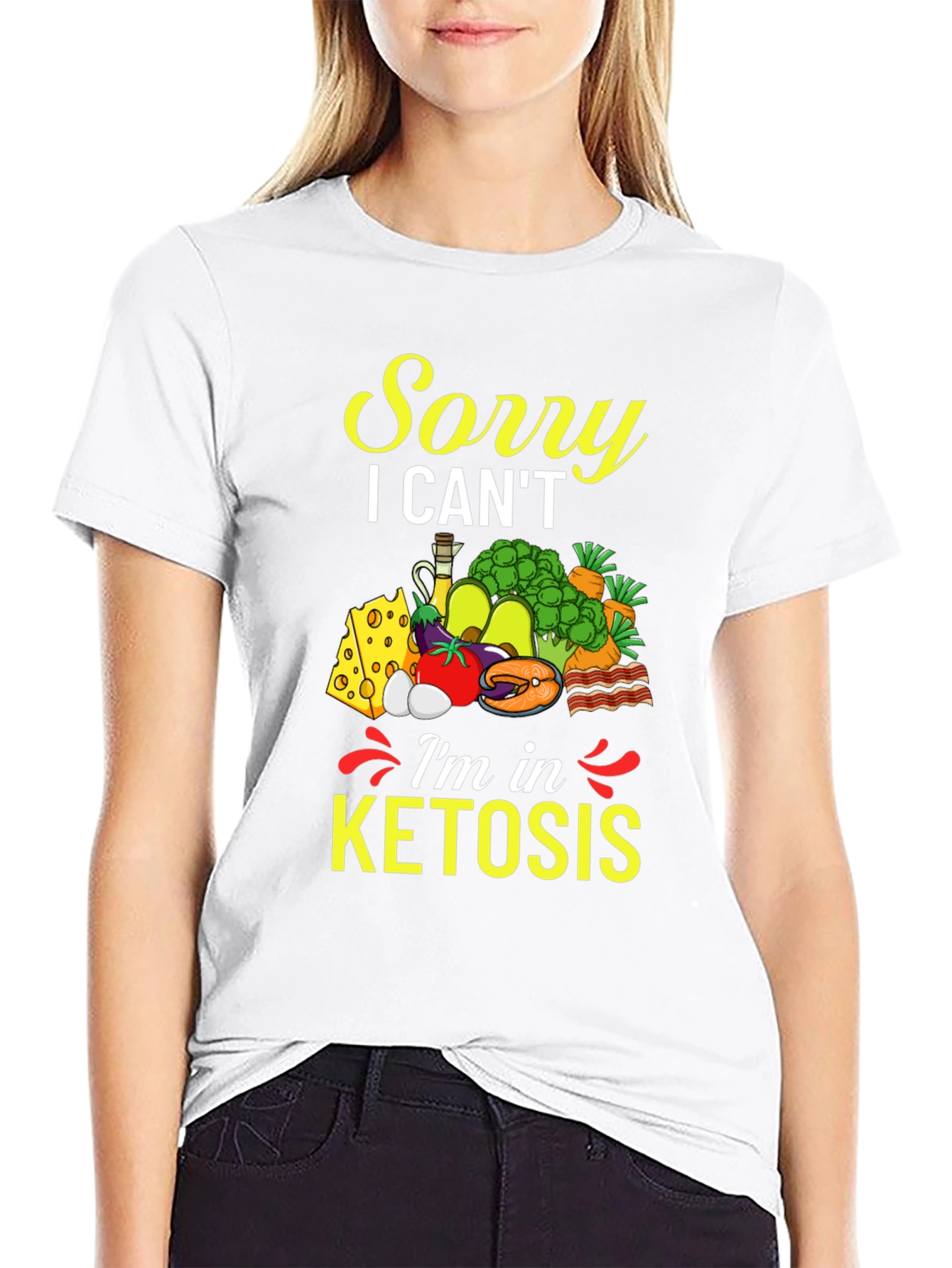 Sorry I Cant Im in Ketosis T-Shirt