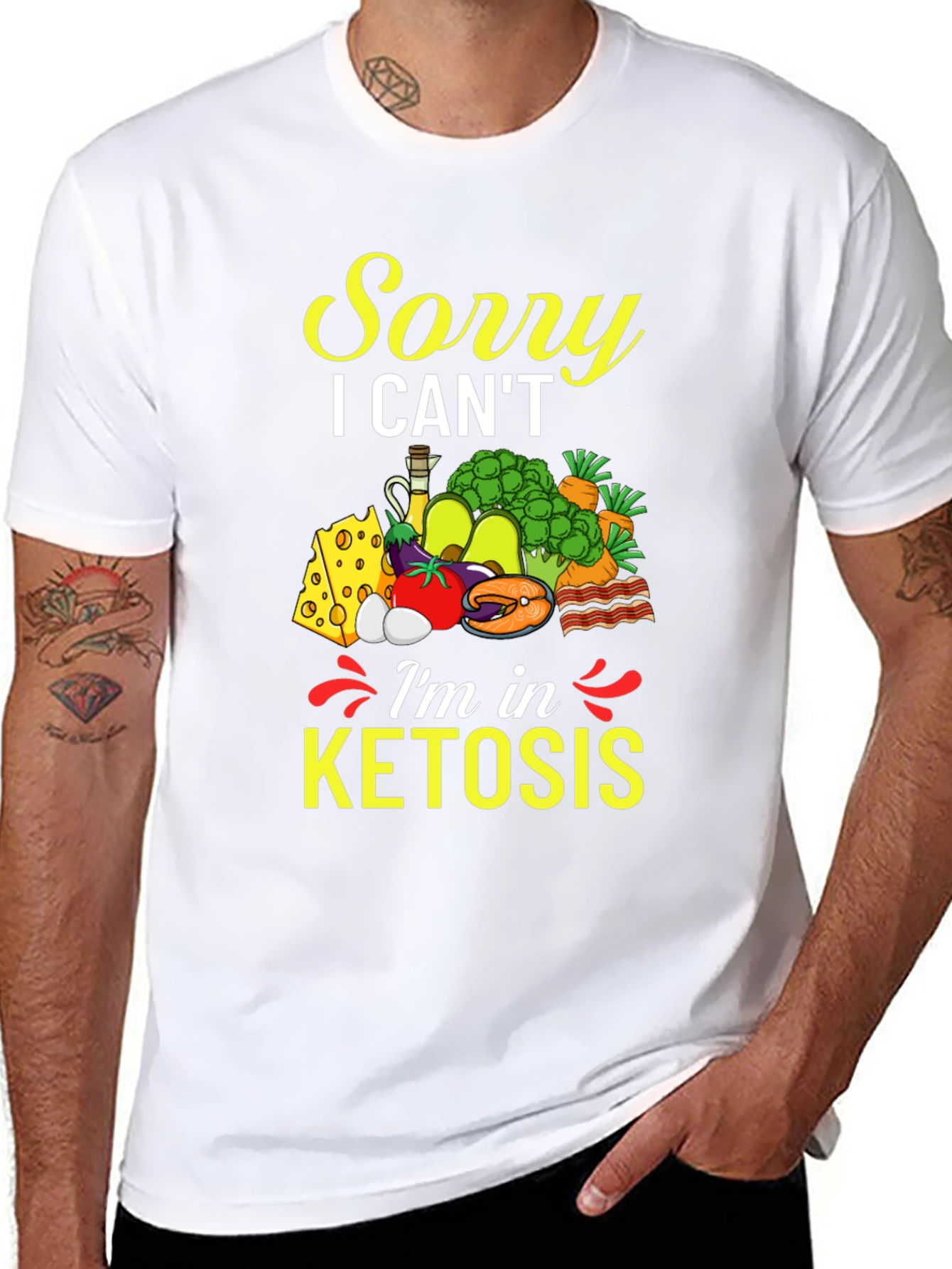 Sorry I Cant Im in Ketosis T-Shirt