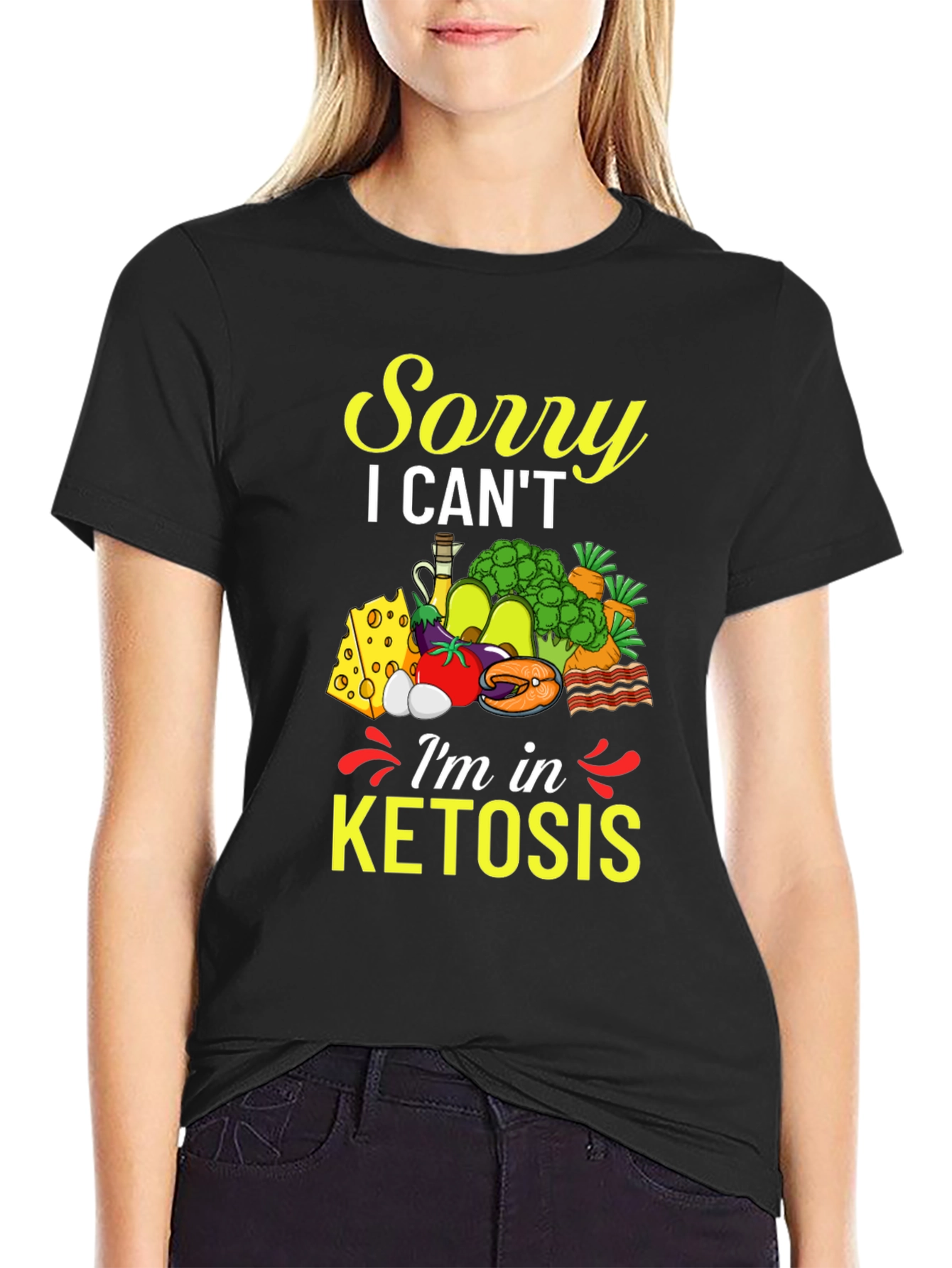 Sorry I Cant Im in Ketosis T-Shirt