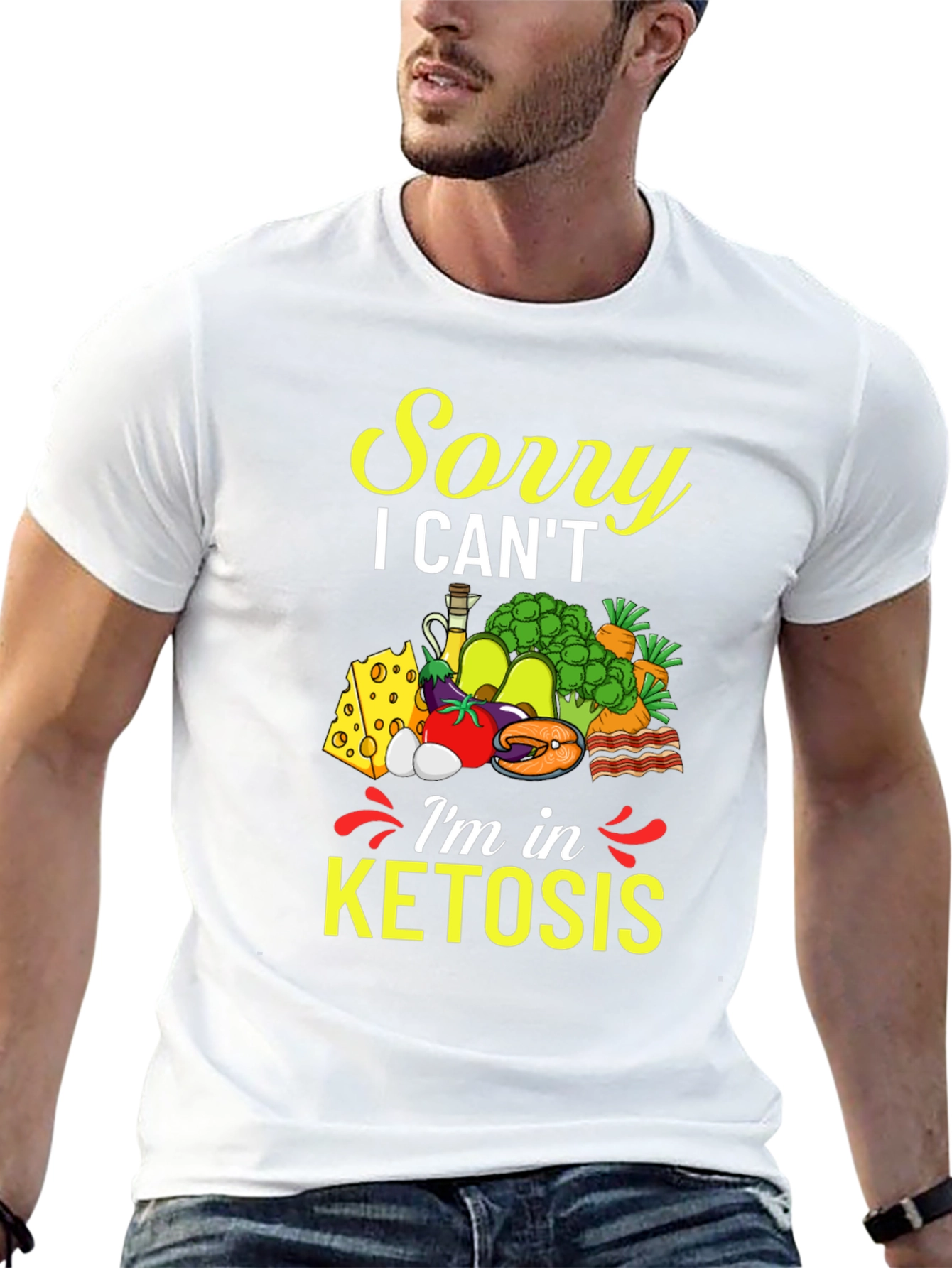 Sorry I Cant Im in Ketosis T-Shirt
