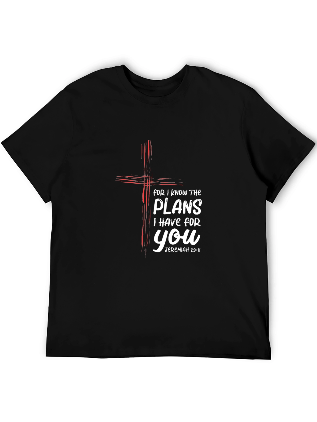 Faith-Inspired Graphic T-Shirt