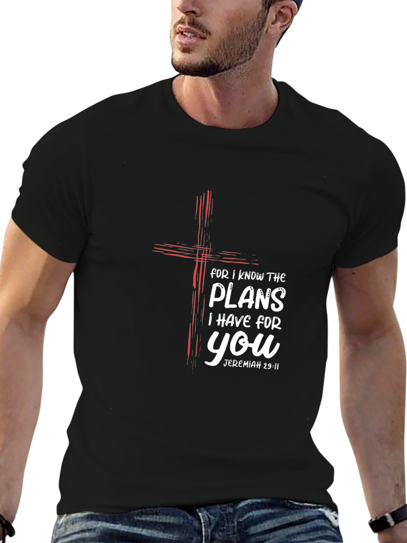Faith-Inspired Graphic T-Shirt