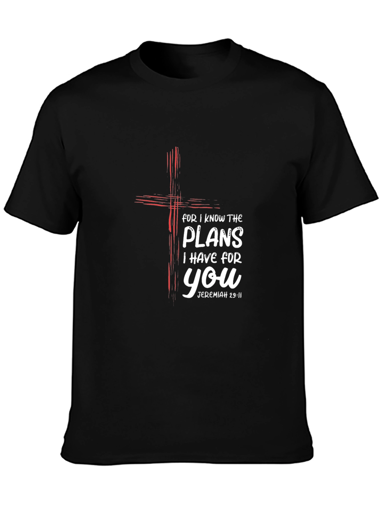 Faith-Inspired Graphic T-Shirt