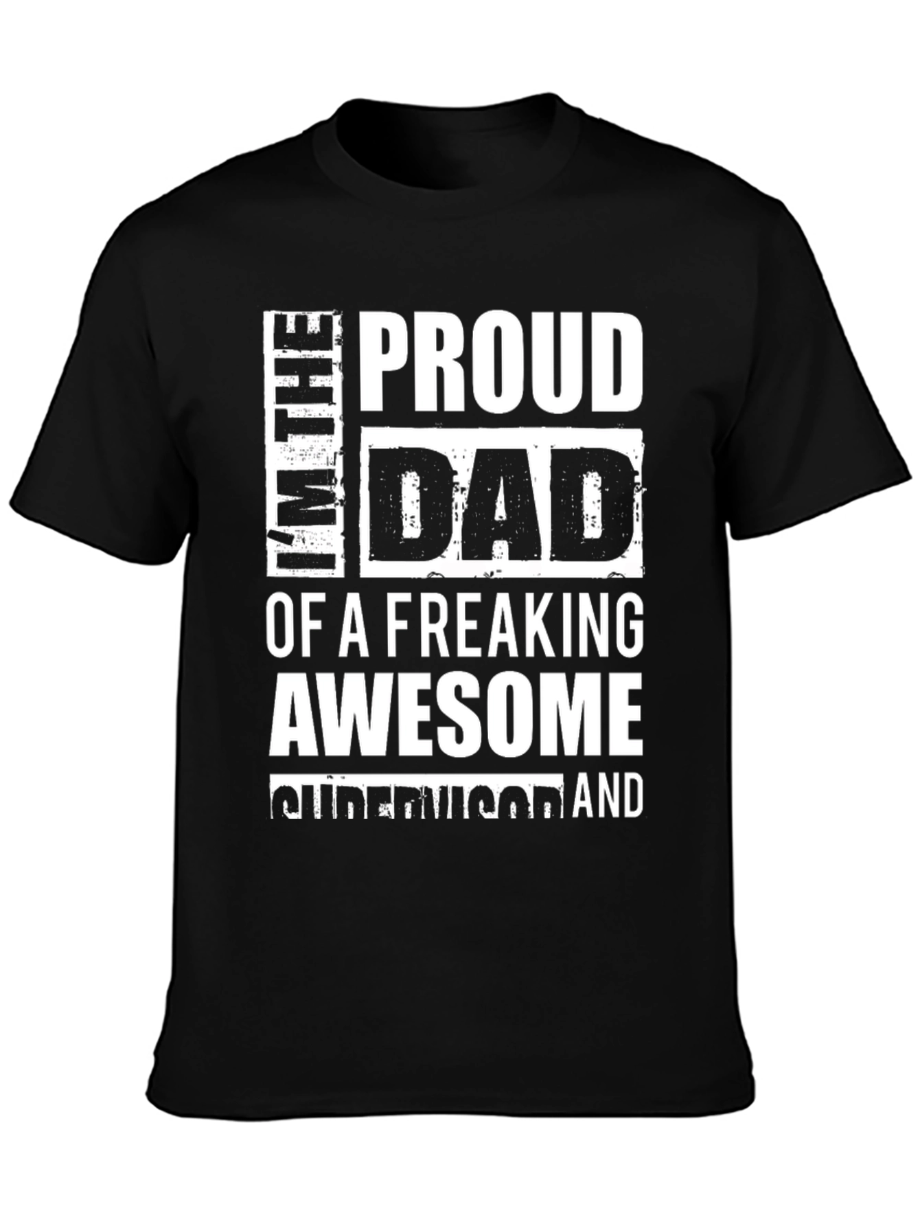 Proud Dad of an Awesome Grandchild T-Shirt