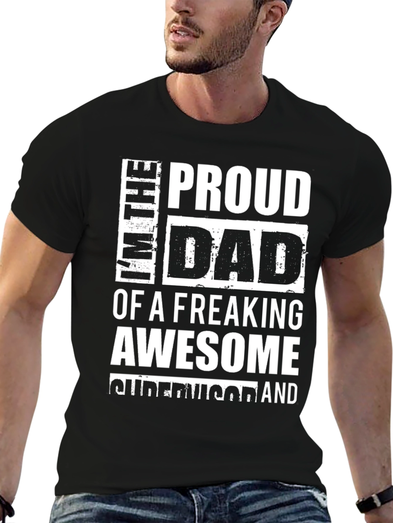 Proud Dad of an Awesome Grandchild T-Shirt