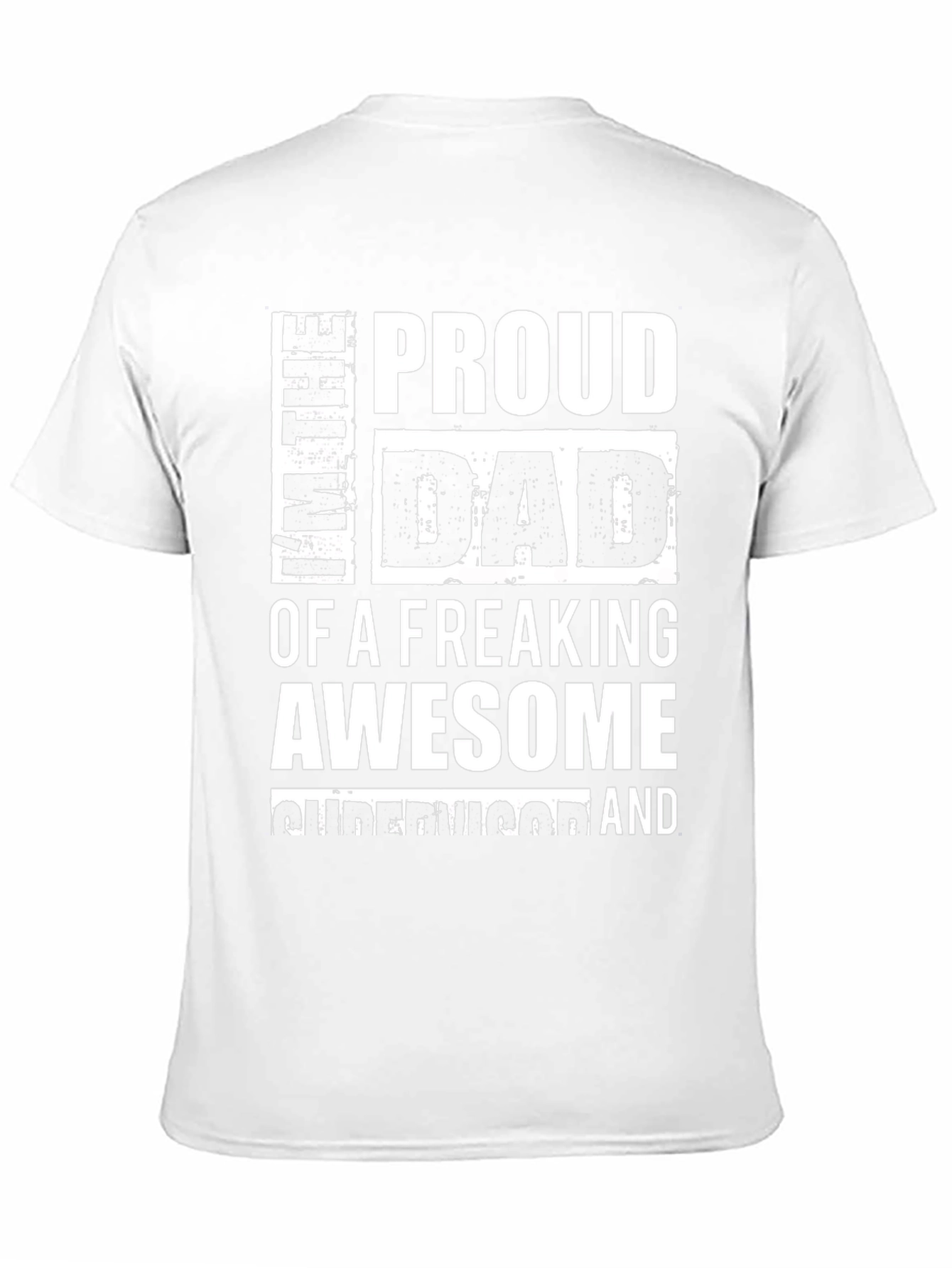 Proud Dad of an Awesome Grandchild T-Shirt
