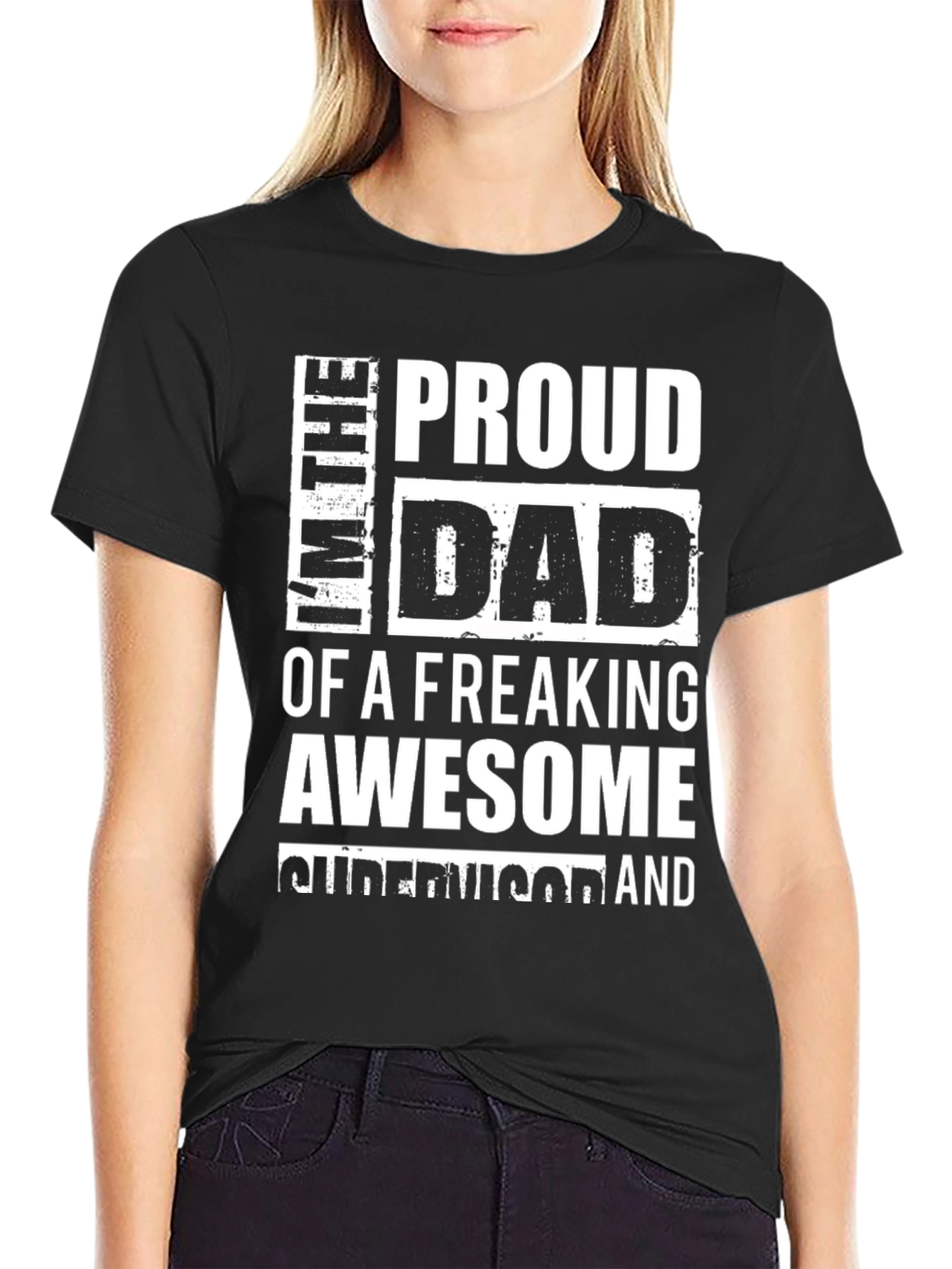Proud Dad of an Awesome Grandchild T-Shirt