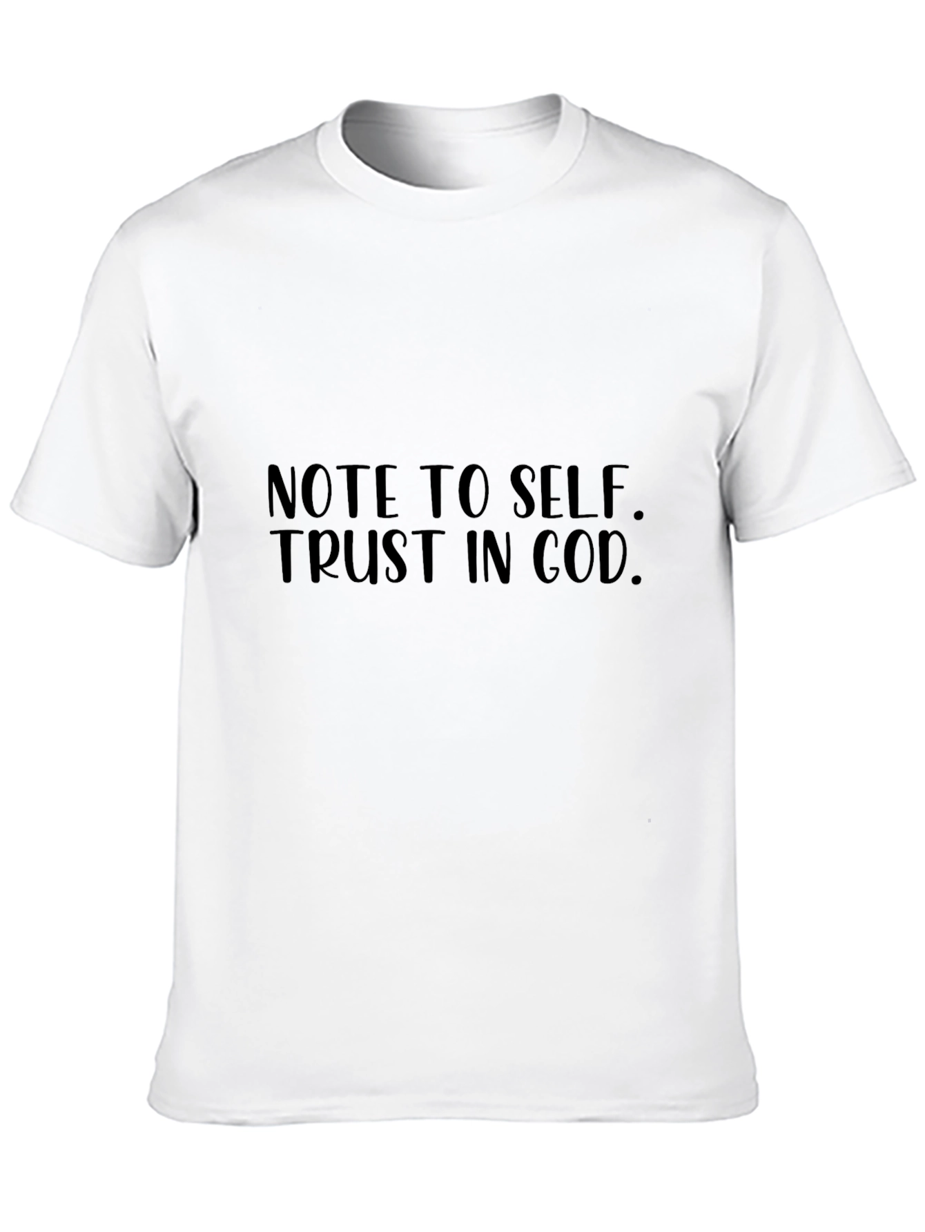 Trust In God Black Tee