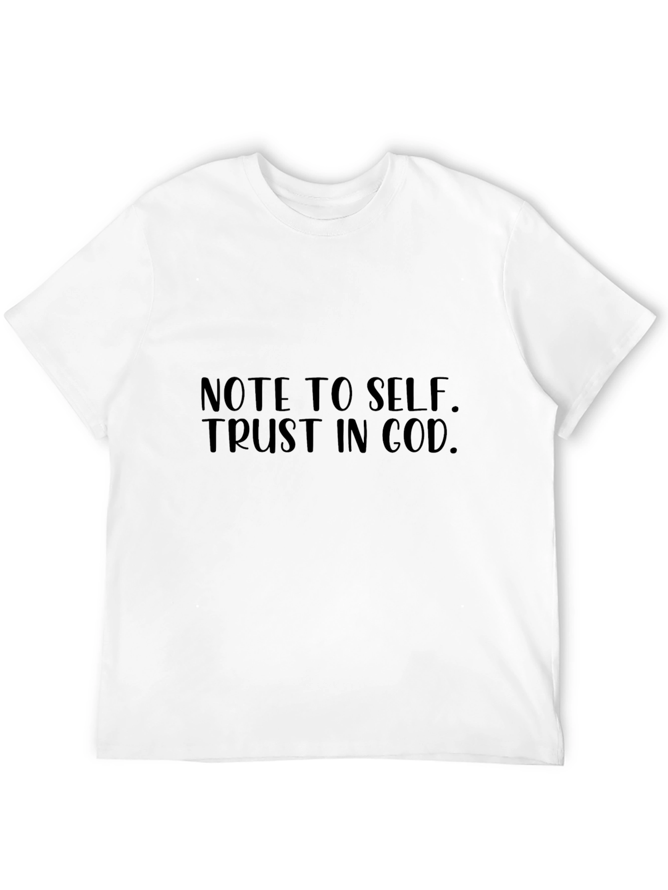 Trust In God Black Tee