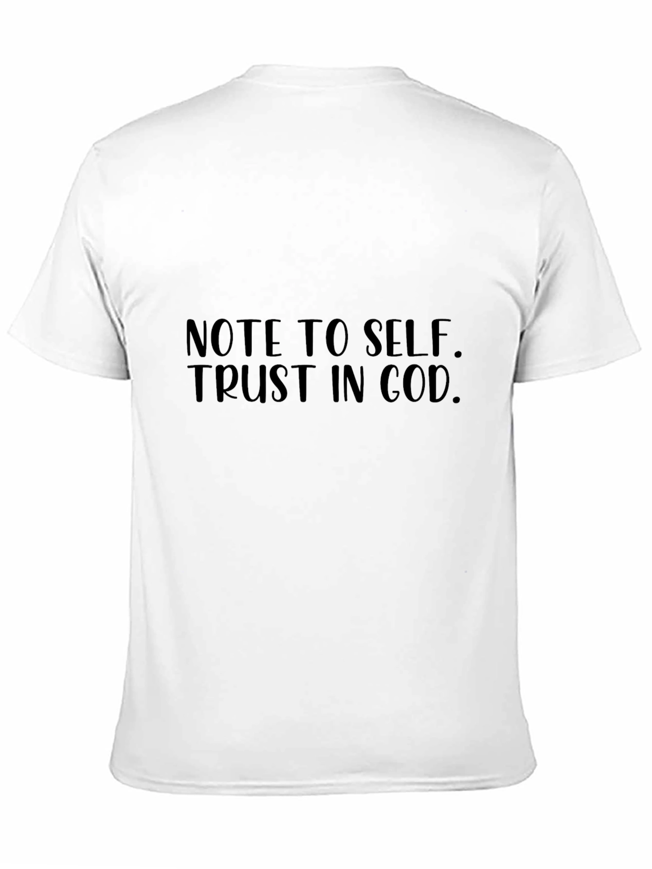 Trust In God Black Tee