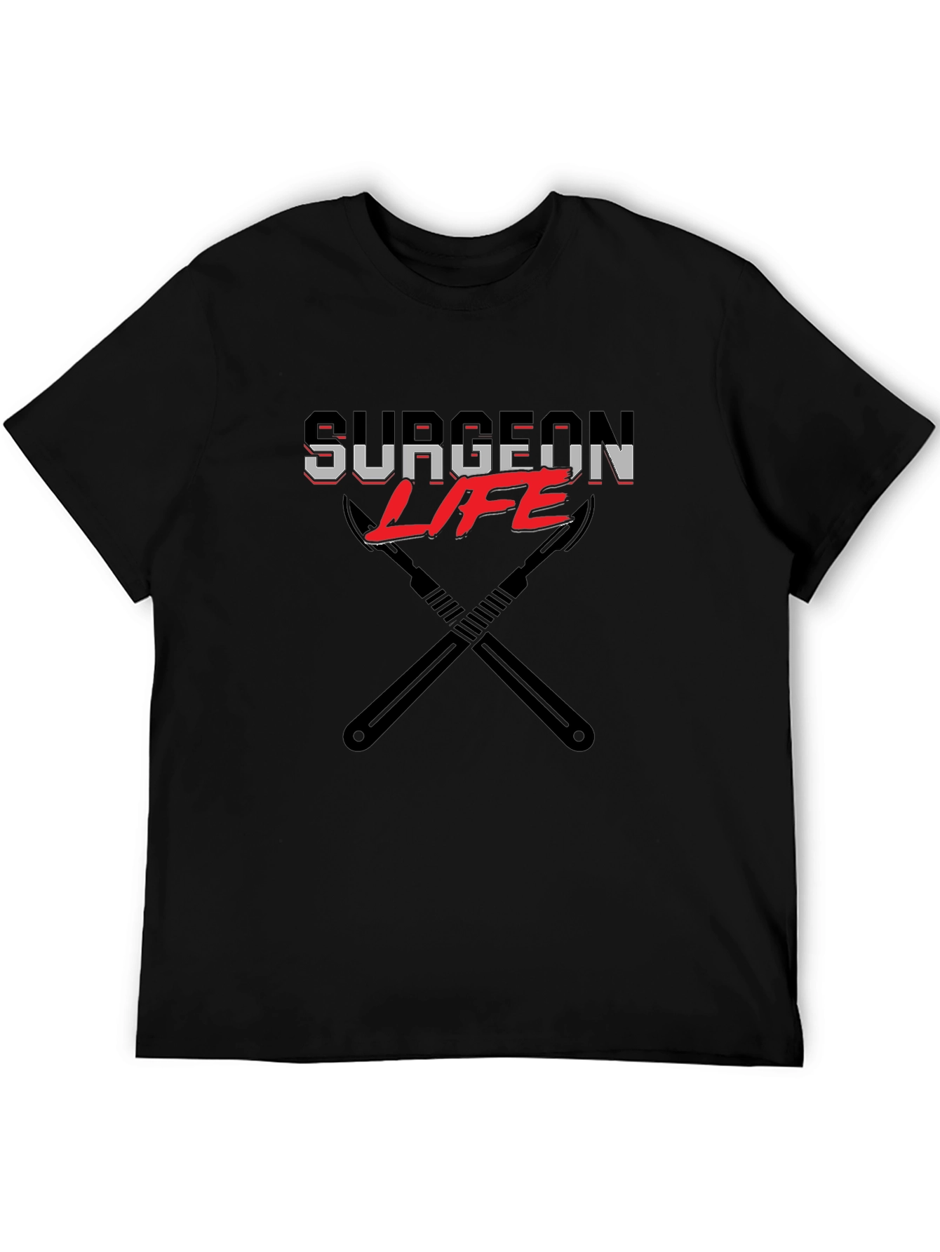 Surgeon Life Graphic T-Shirt
