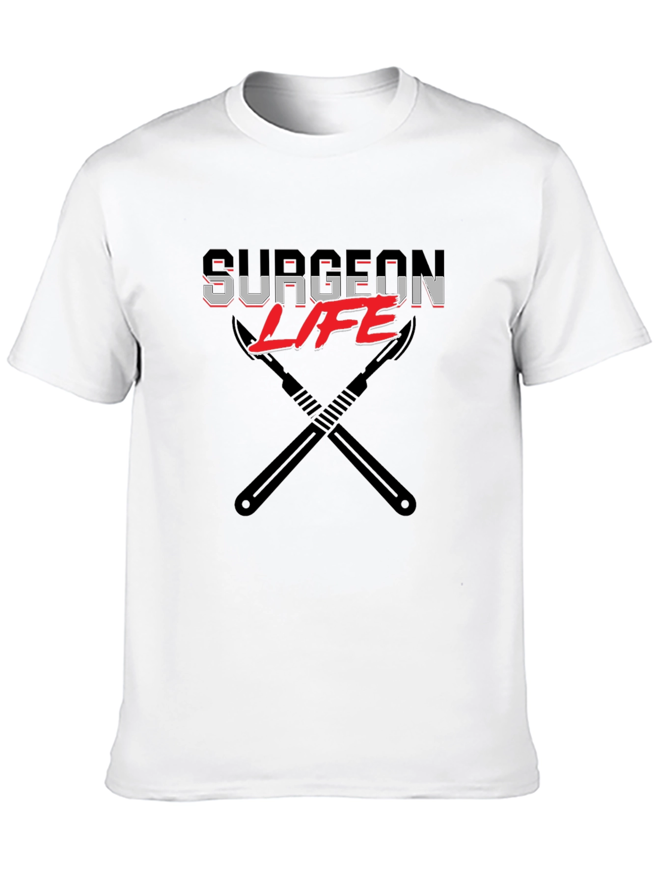 Surgeon Life Graphic T-Shirt