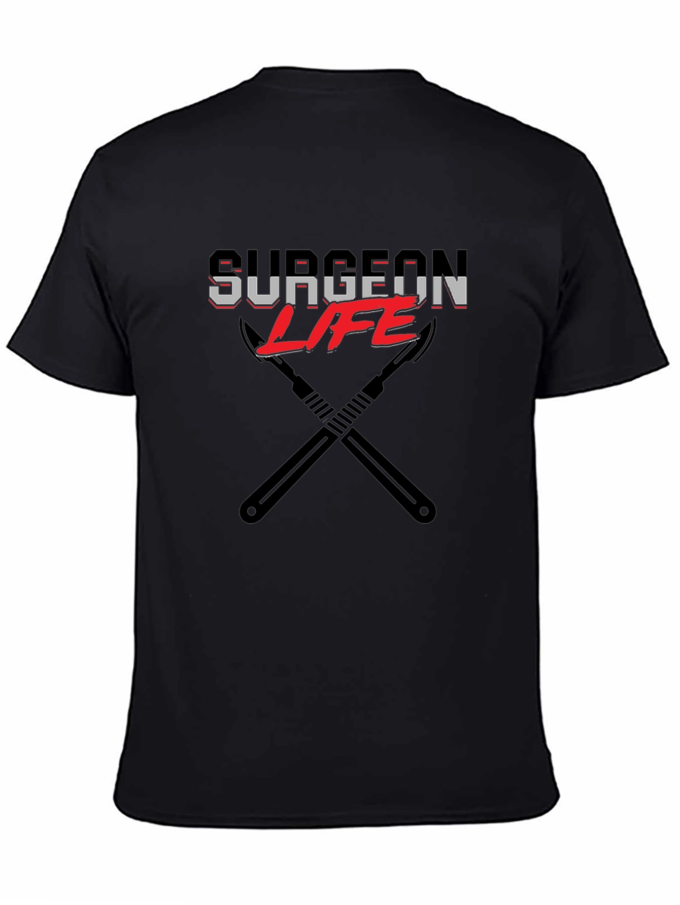 Surgeon Life Graphic T-Shirt