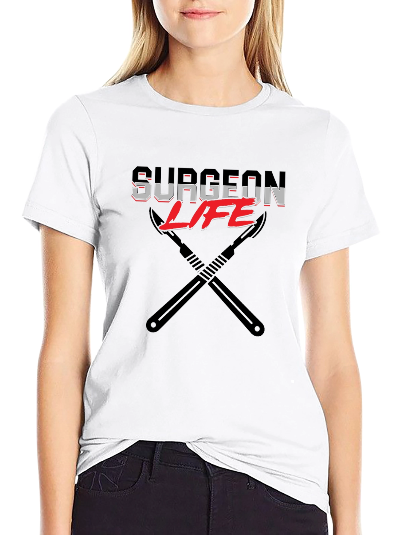 Surgeon Life Graphic T-Shirt