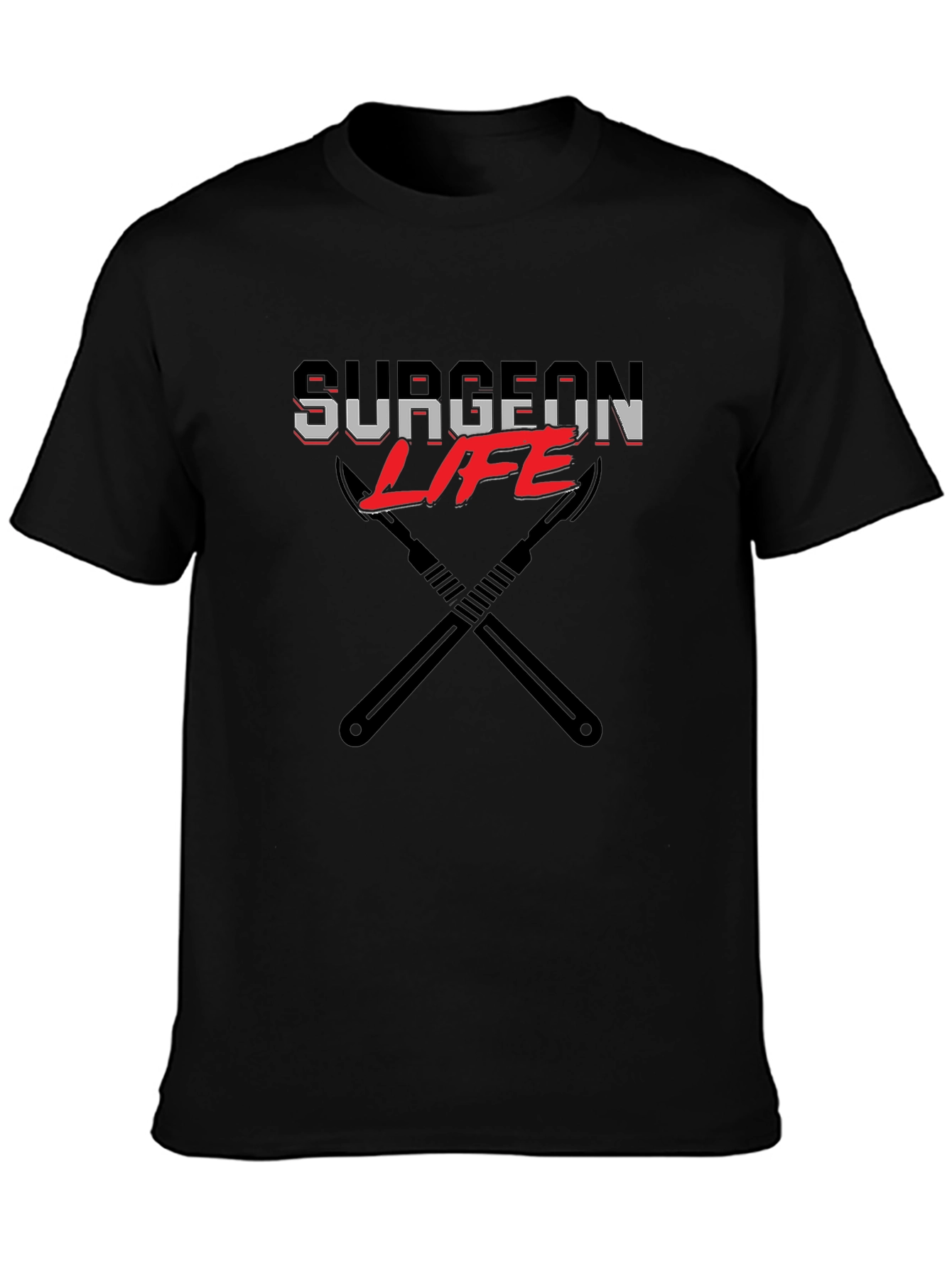 Surgeon Life Graphic T-Shirt