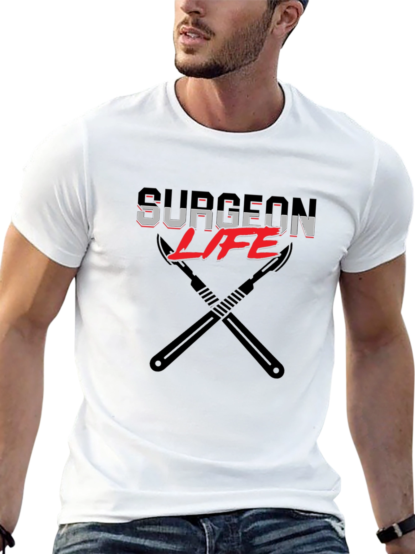 Surgeon Life Graphic T-Shirt