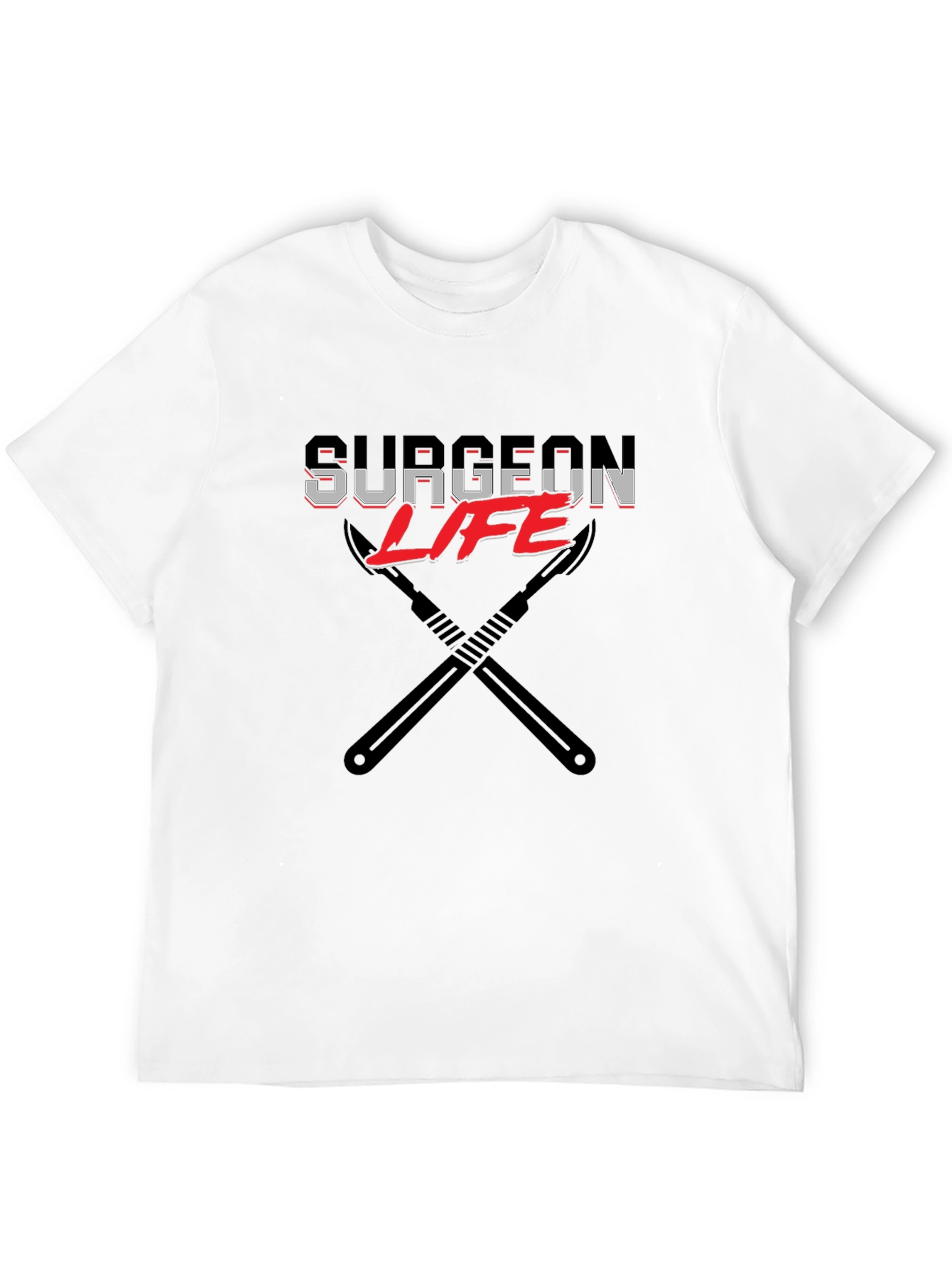 Surgeon Life Graphic T-Shirt