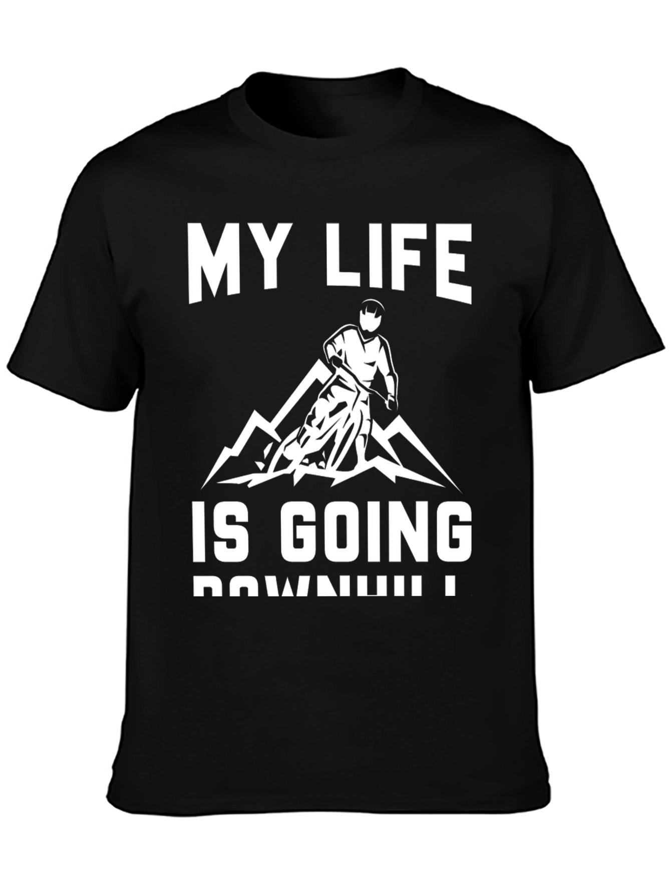 My Life Downhill T-Shirt