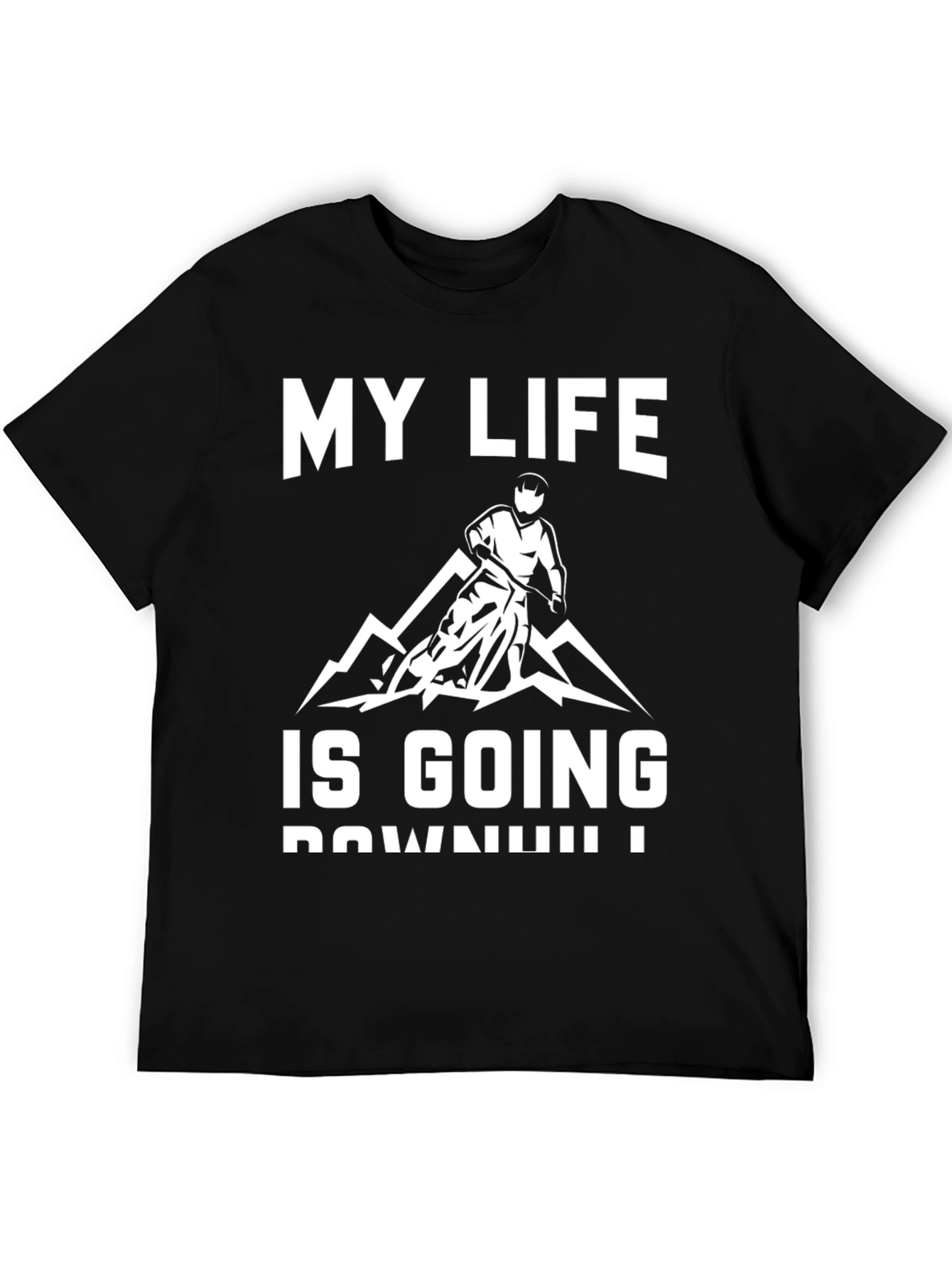 My Life Downhill T-Shirt