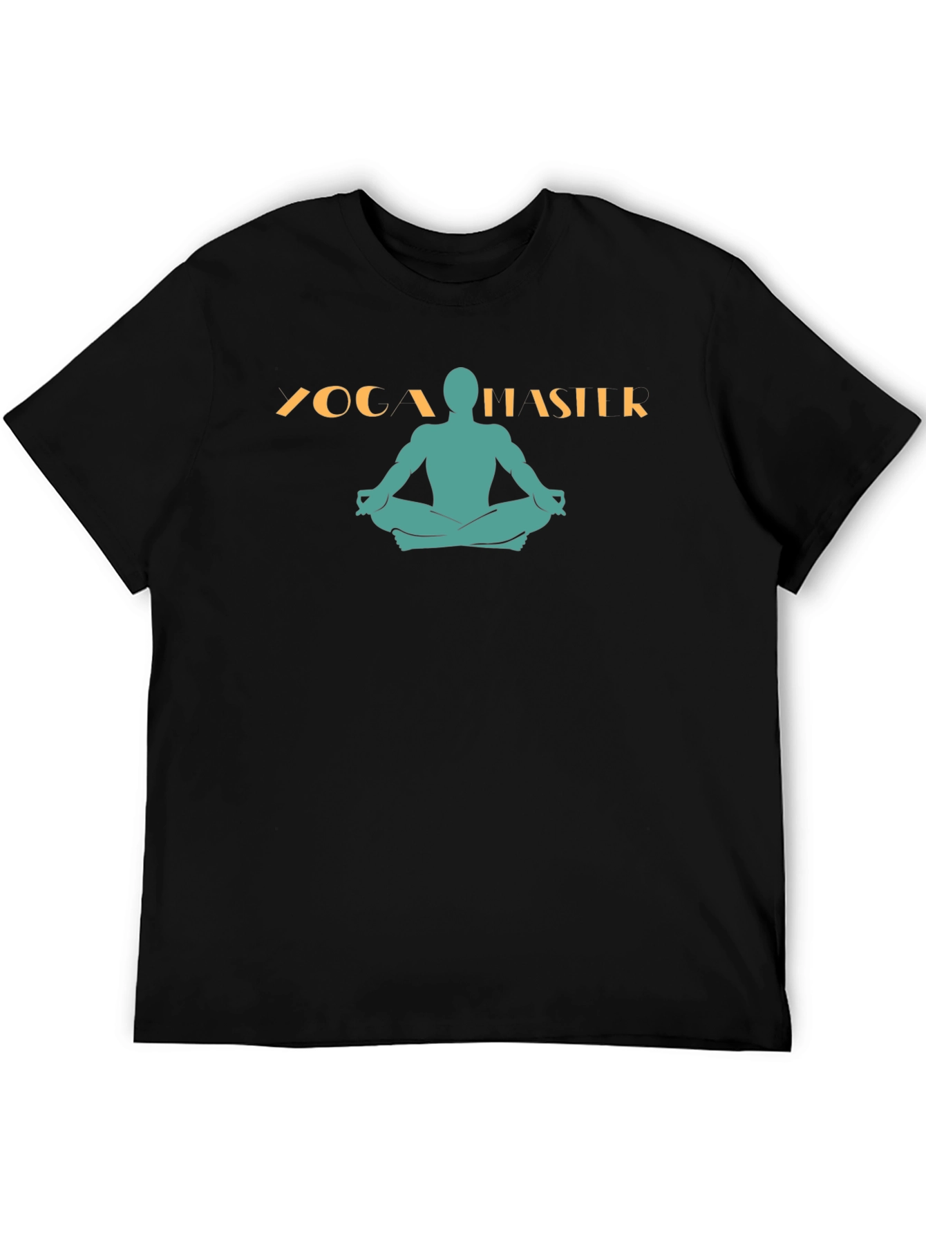 Yoga Master Graphic T-Shirt - Meditation Tee