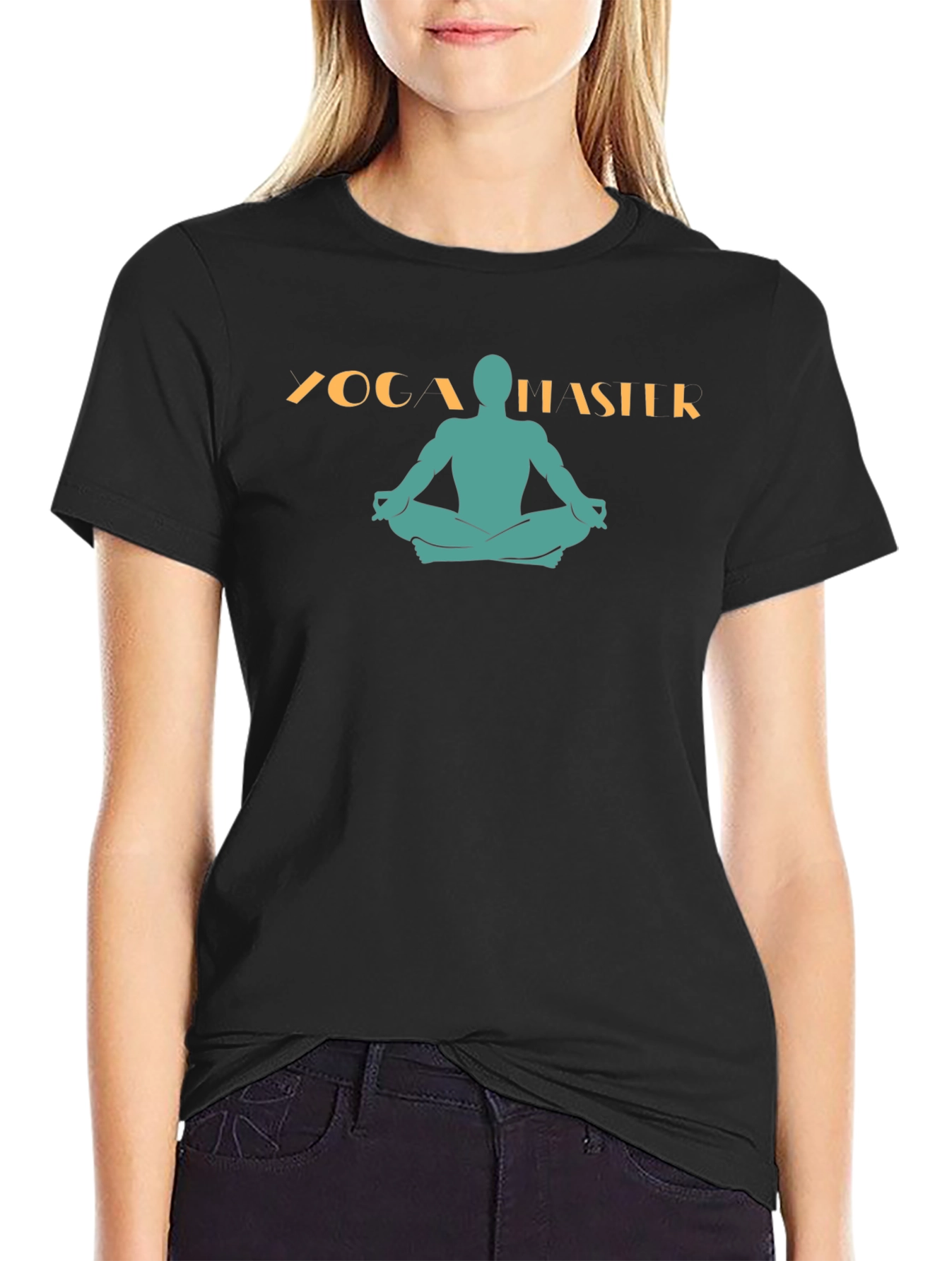 Yoga Master Graphic T-Shirt - Meditation Tee