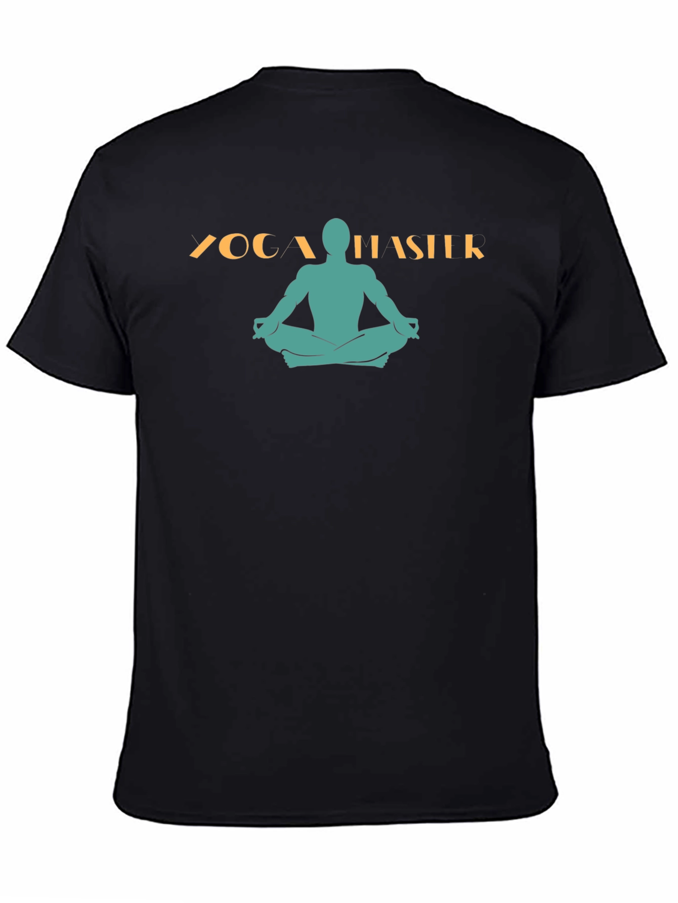 Yoga Master Graphic T-Shirt - Meditation Tee