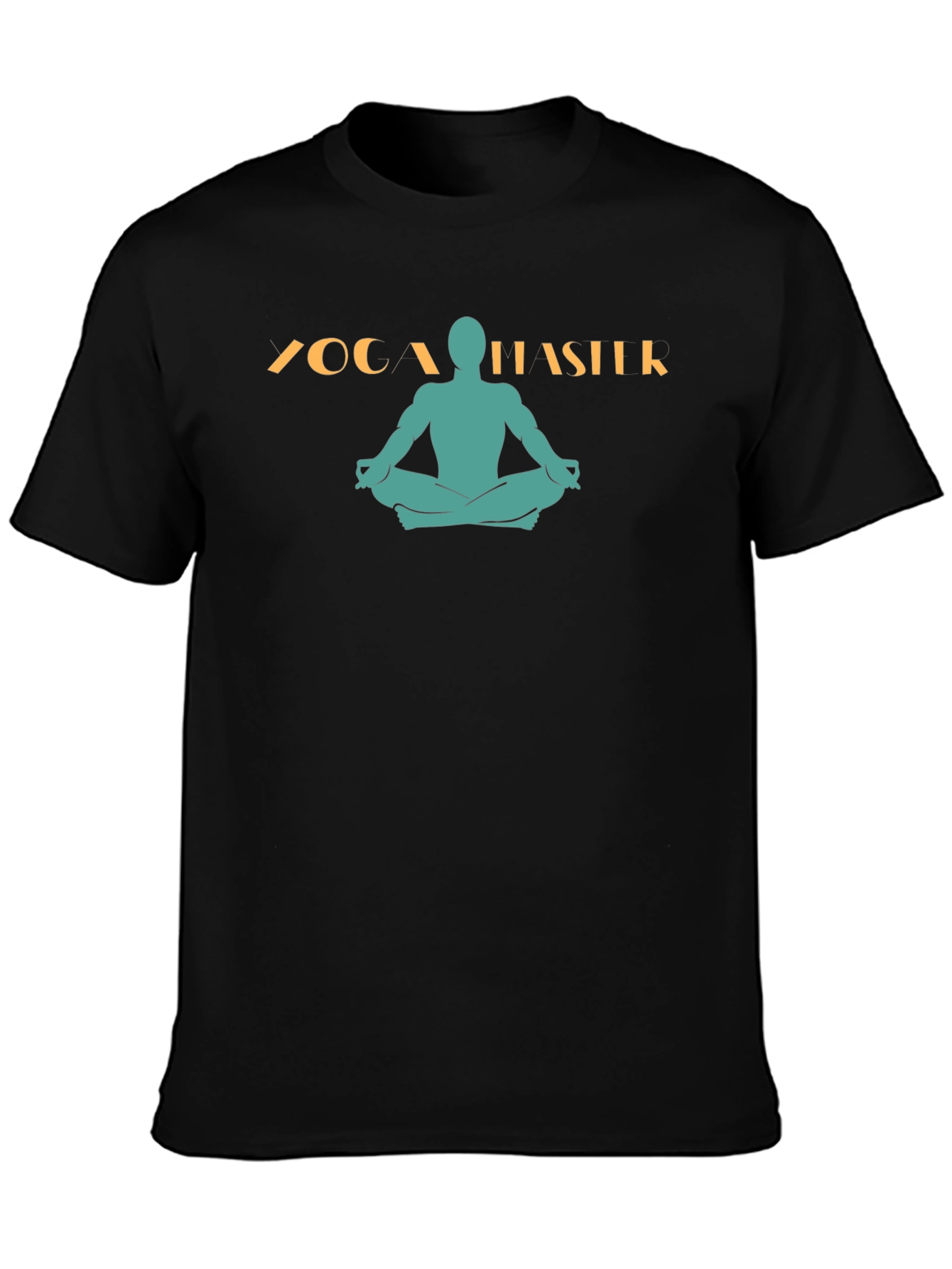 Yoga Master Graphic T-Shirt - Meditation Tee