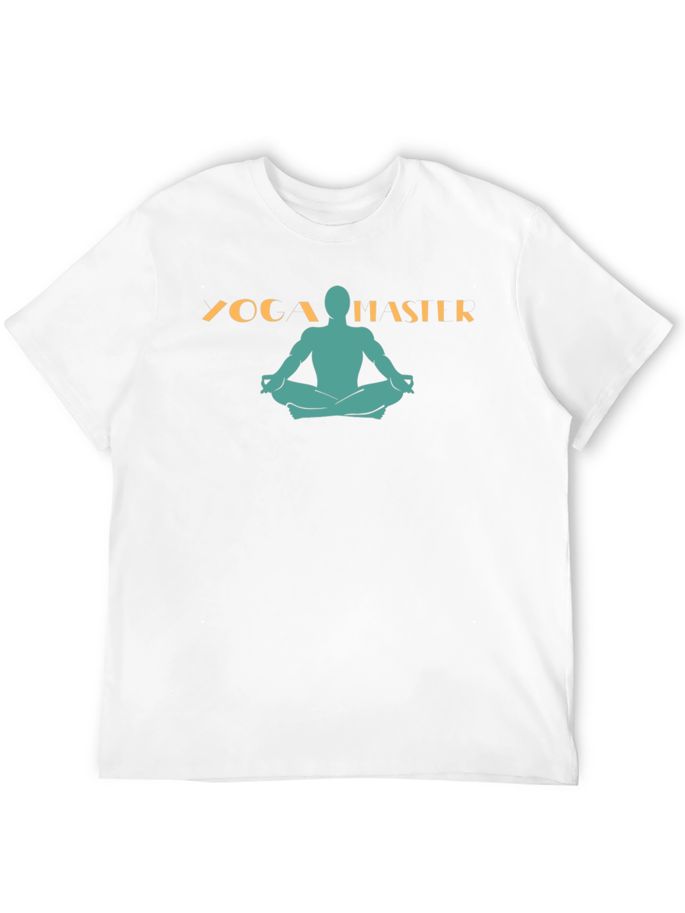 Yoga Master Graphic T-Shirt - Meditation Tee