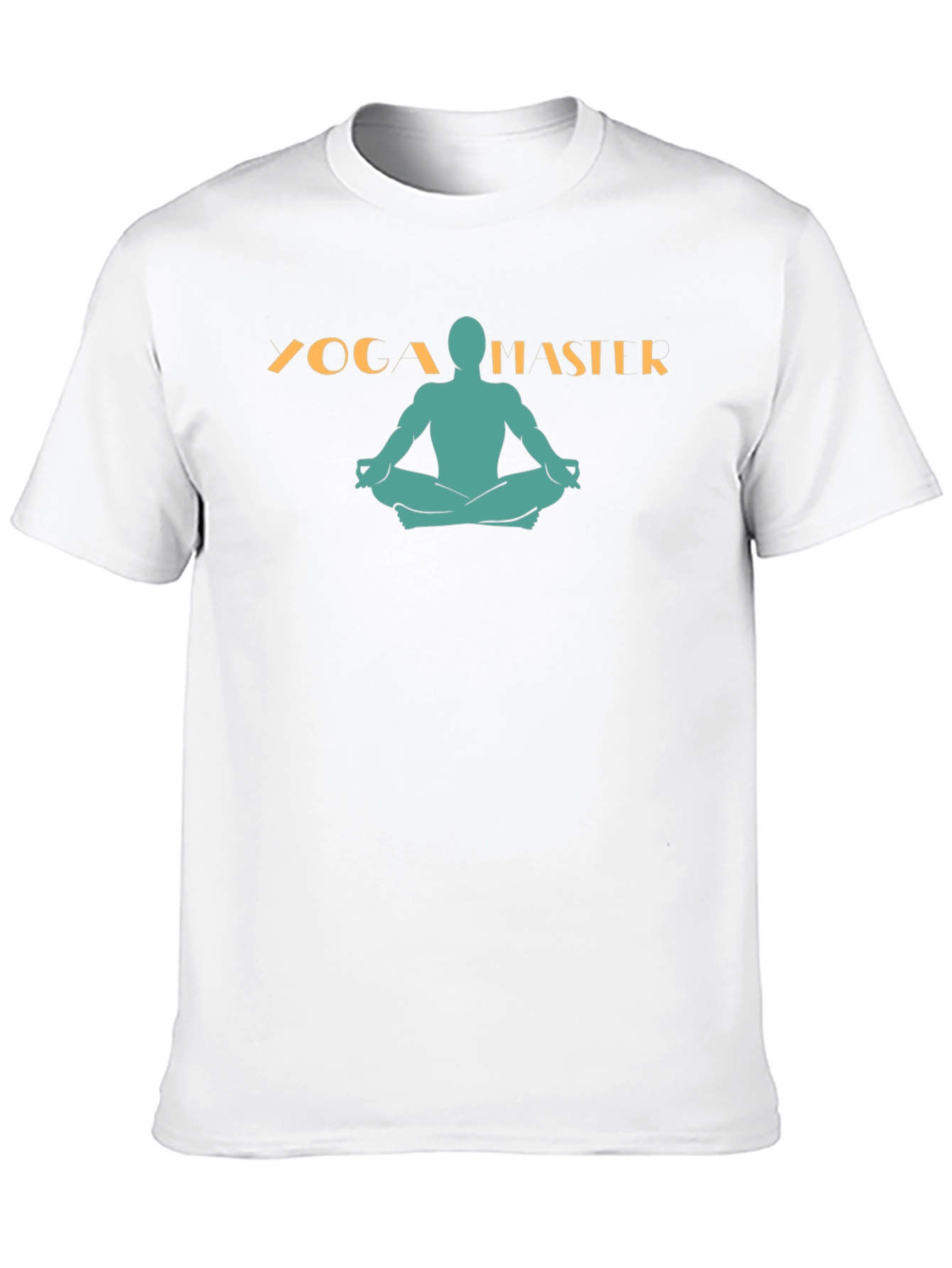 Yoga Master Graphic T-Shirt - Meditation Tee