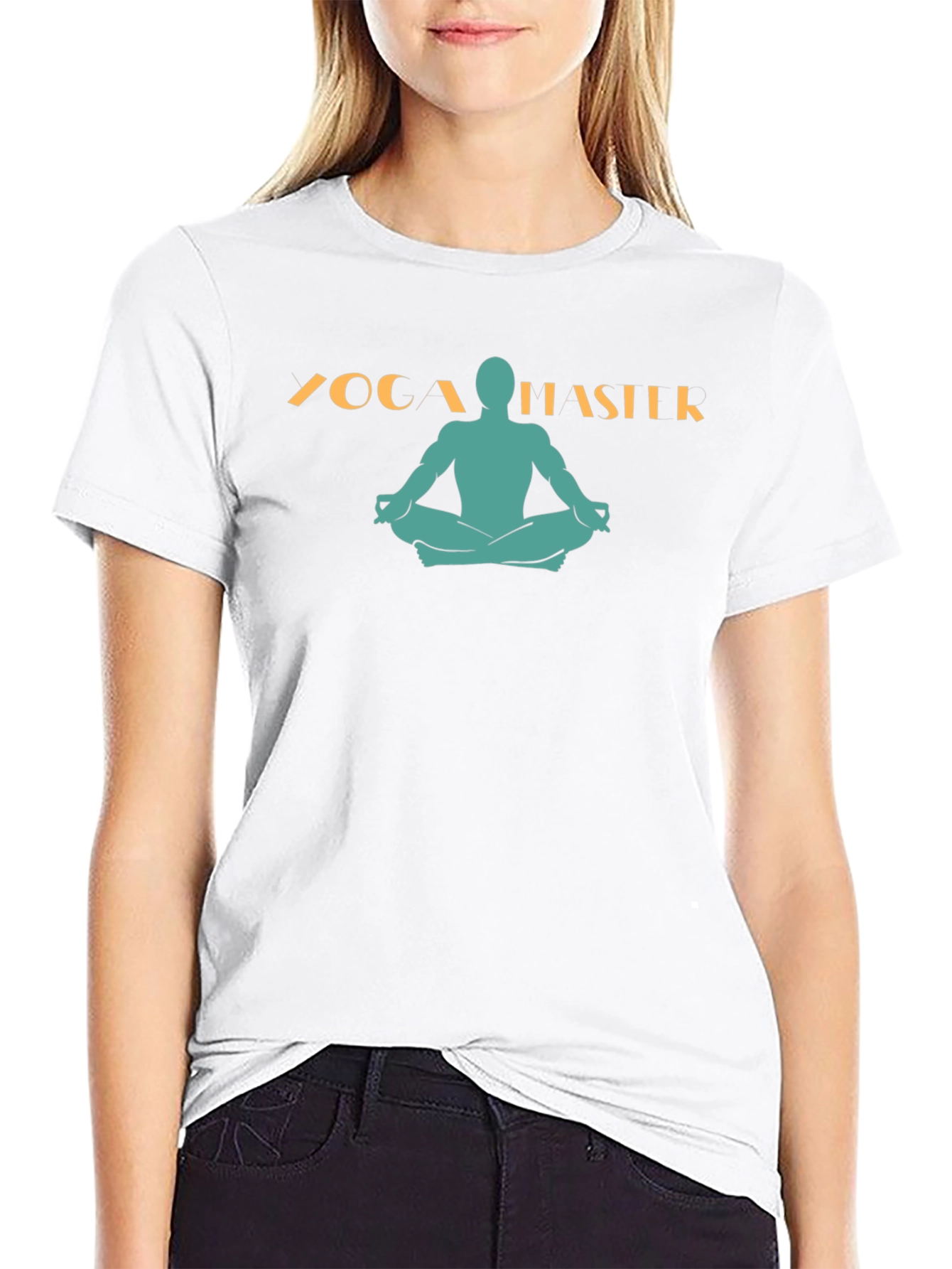 Yoga Master Graphic T-Shirt - Meditation Tee