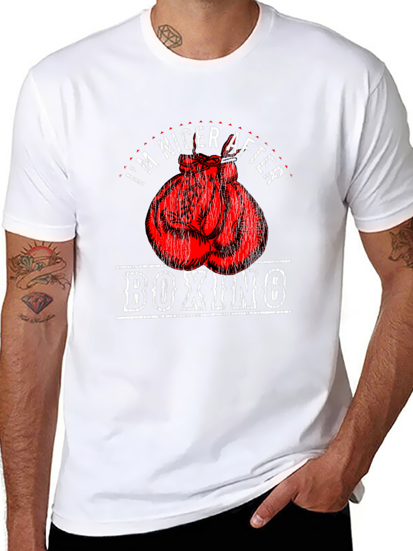 Im Nicer After Boxing T-Shirt