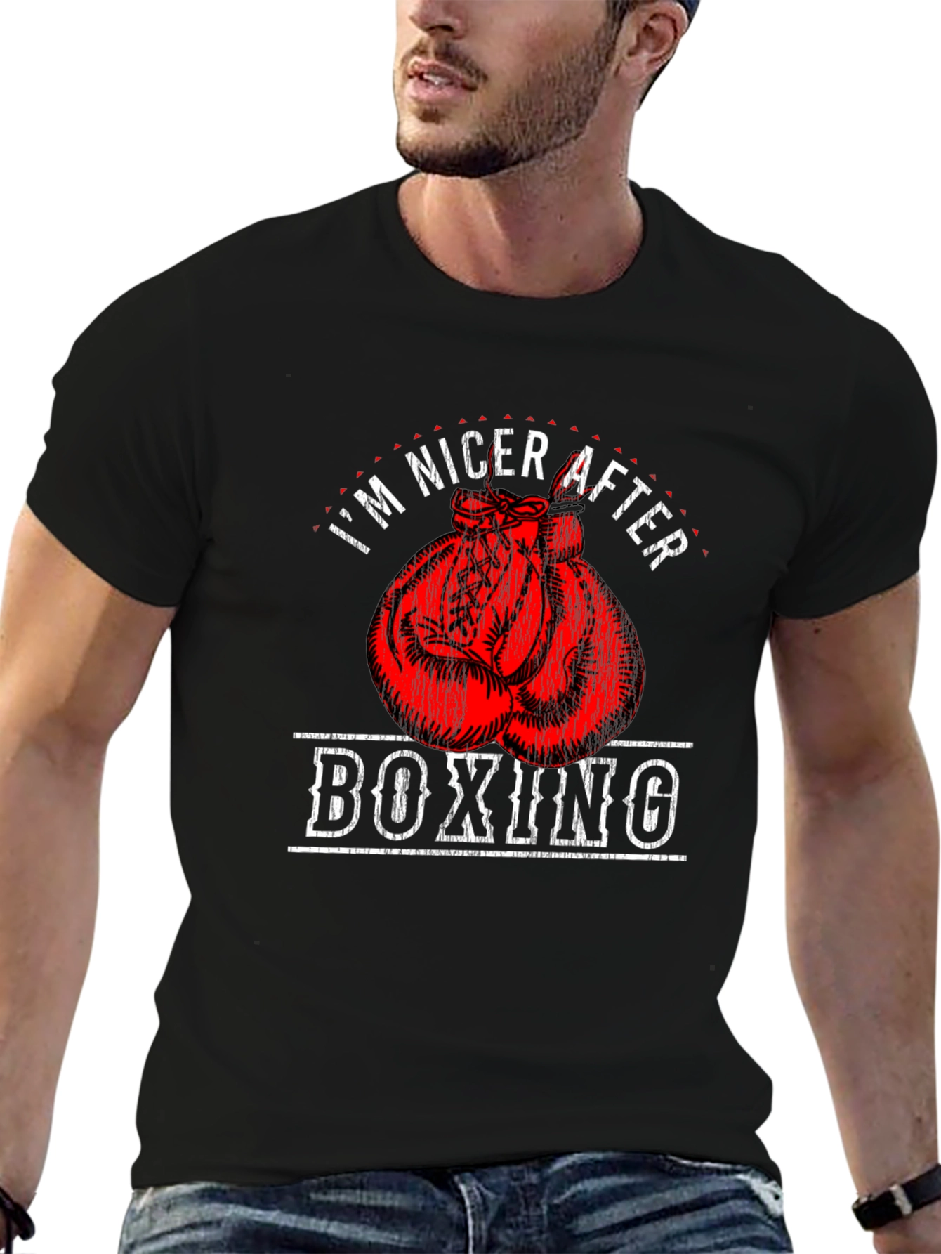 Im Nicer After Boxing T-Shirt