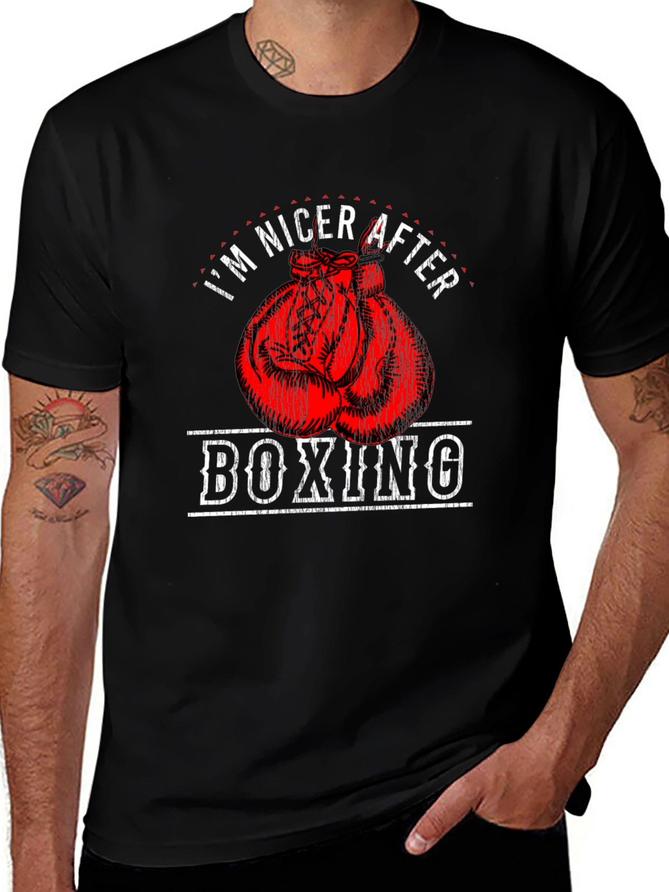 Im Nicer After Boxing T-Shirt