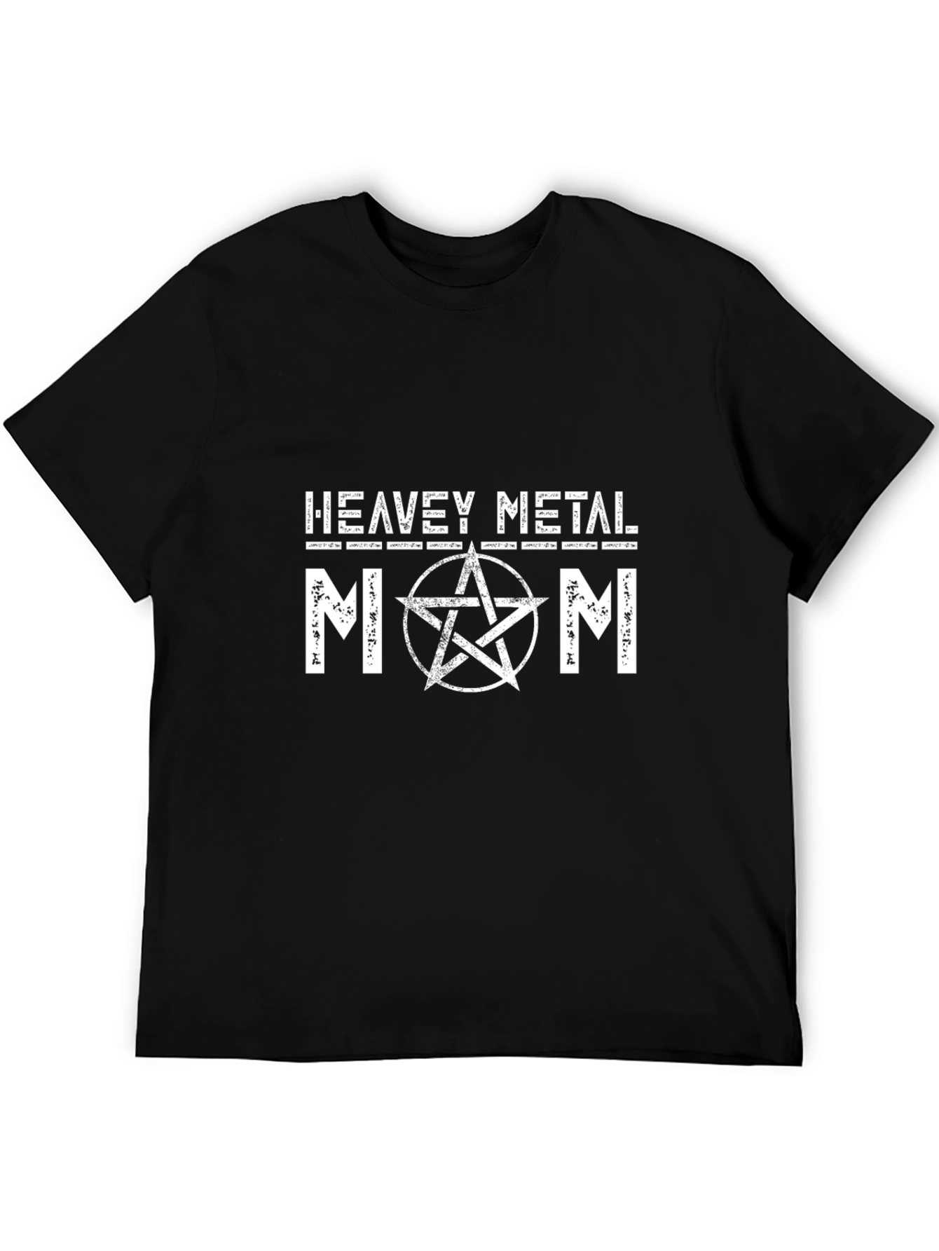 Heavy Metal Mom Graphic T-Shirt