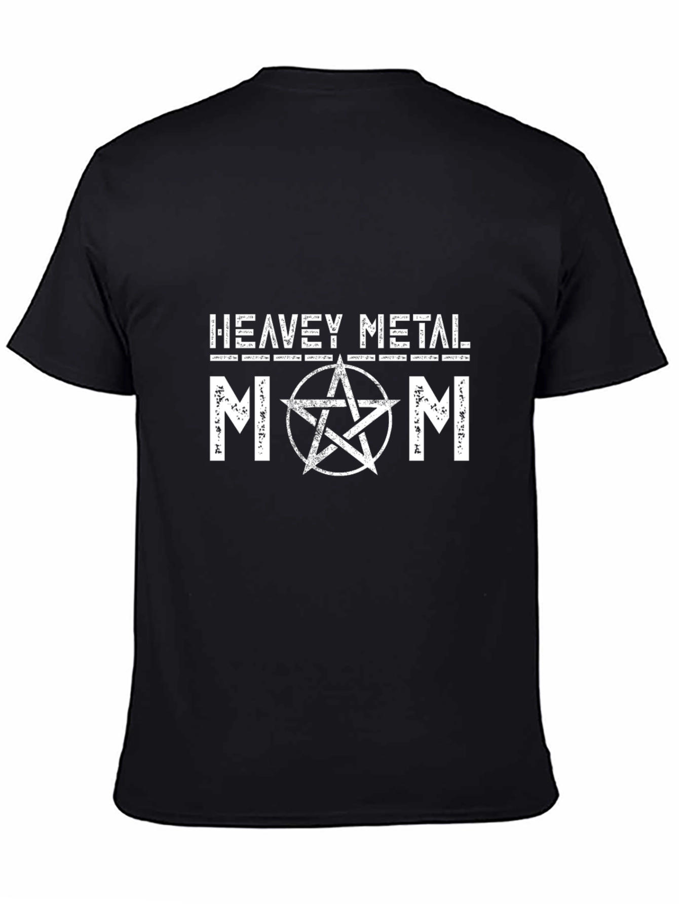Heavy Metal Mom Graphic T-Shirt