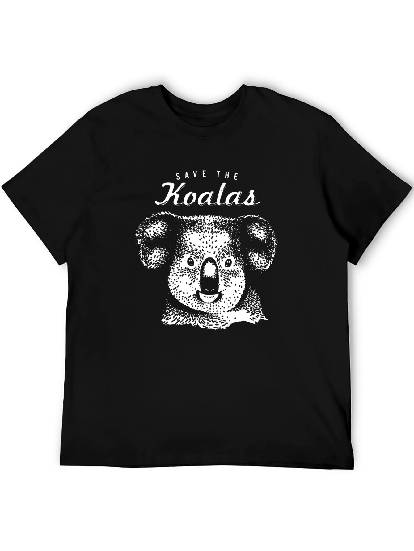 Save the Koalas Graphic T-Shirt