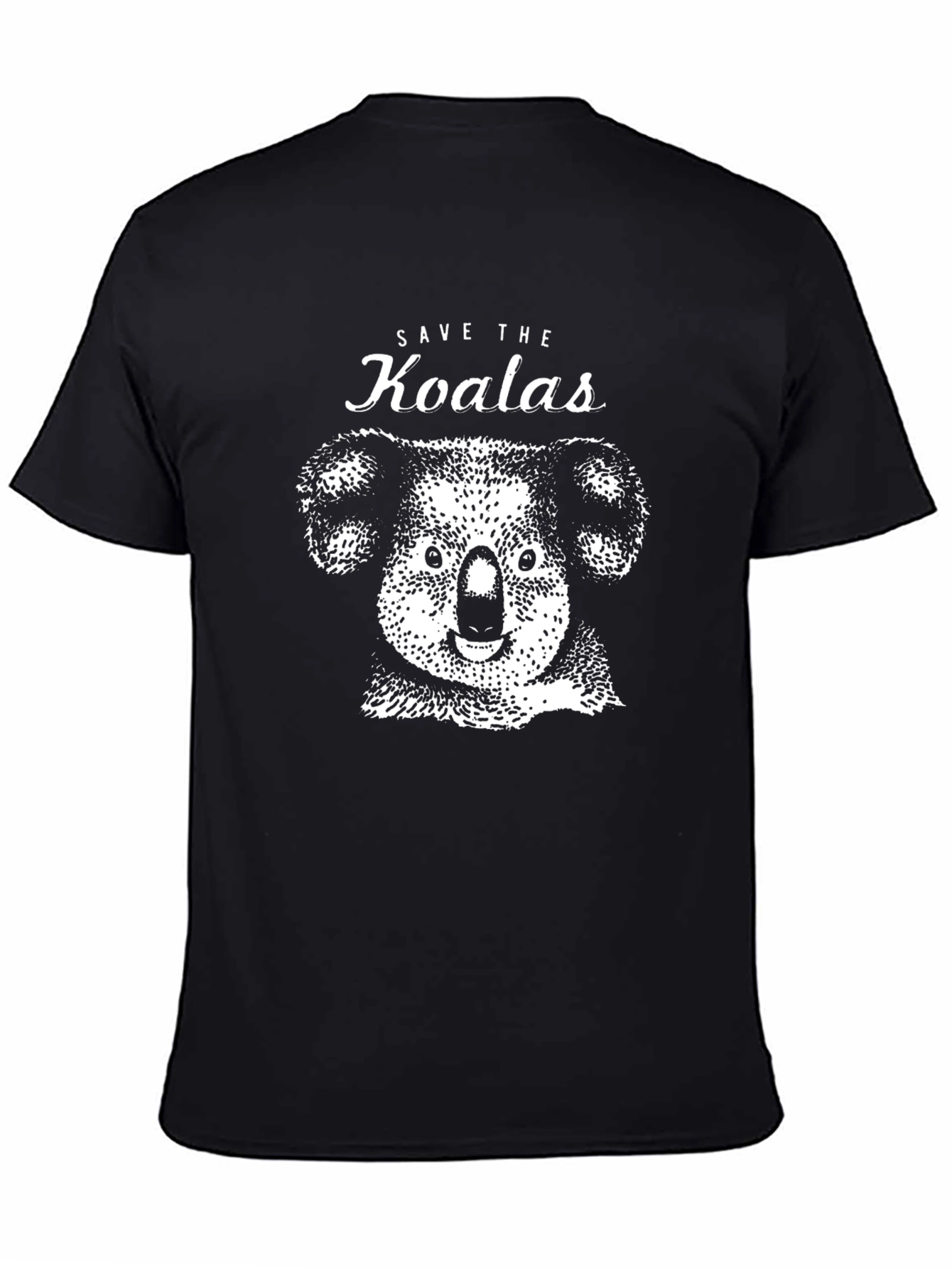 Save the Koalas Graphic T-Shirt