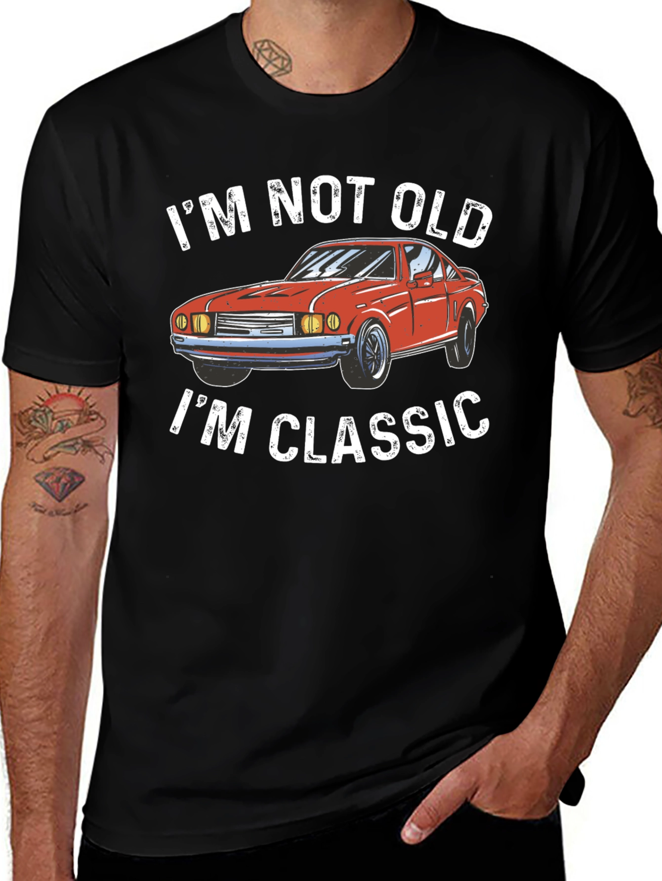 Im Not Old Im Classic T-Shirt