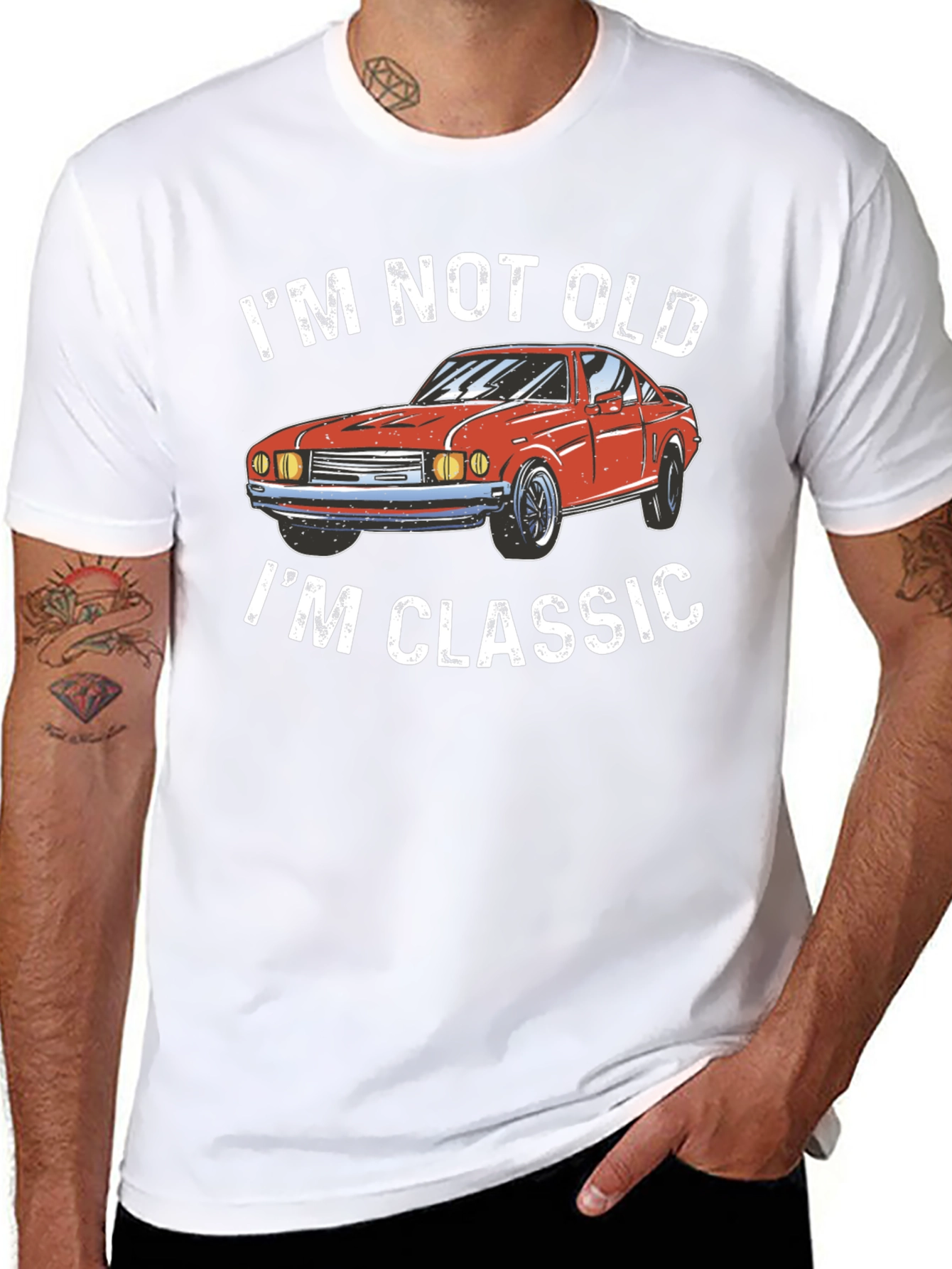 Im Not Old Im Classic T-Shirt