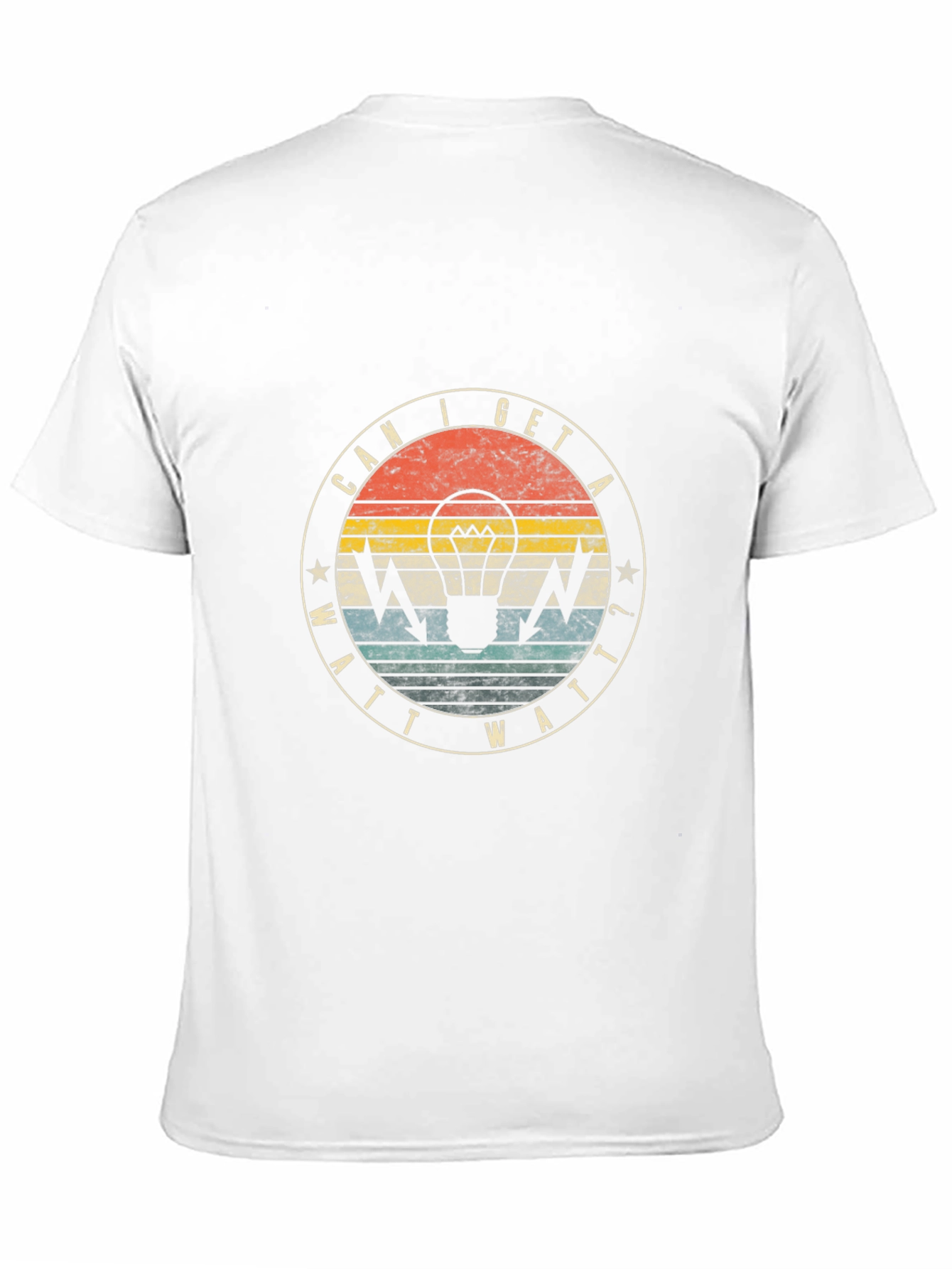 Can I Get A Watt Watt Retro T-Shirt