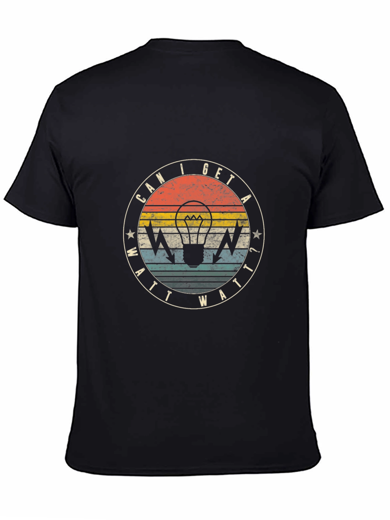 Can I Get A Watt Watt Retro T-Shirt