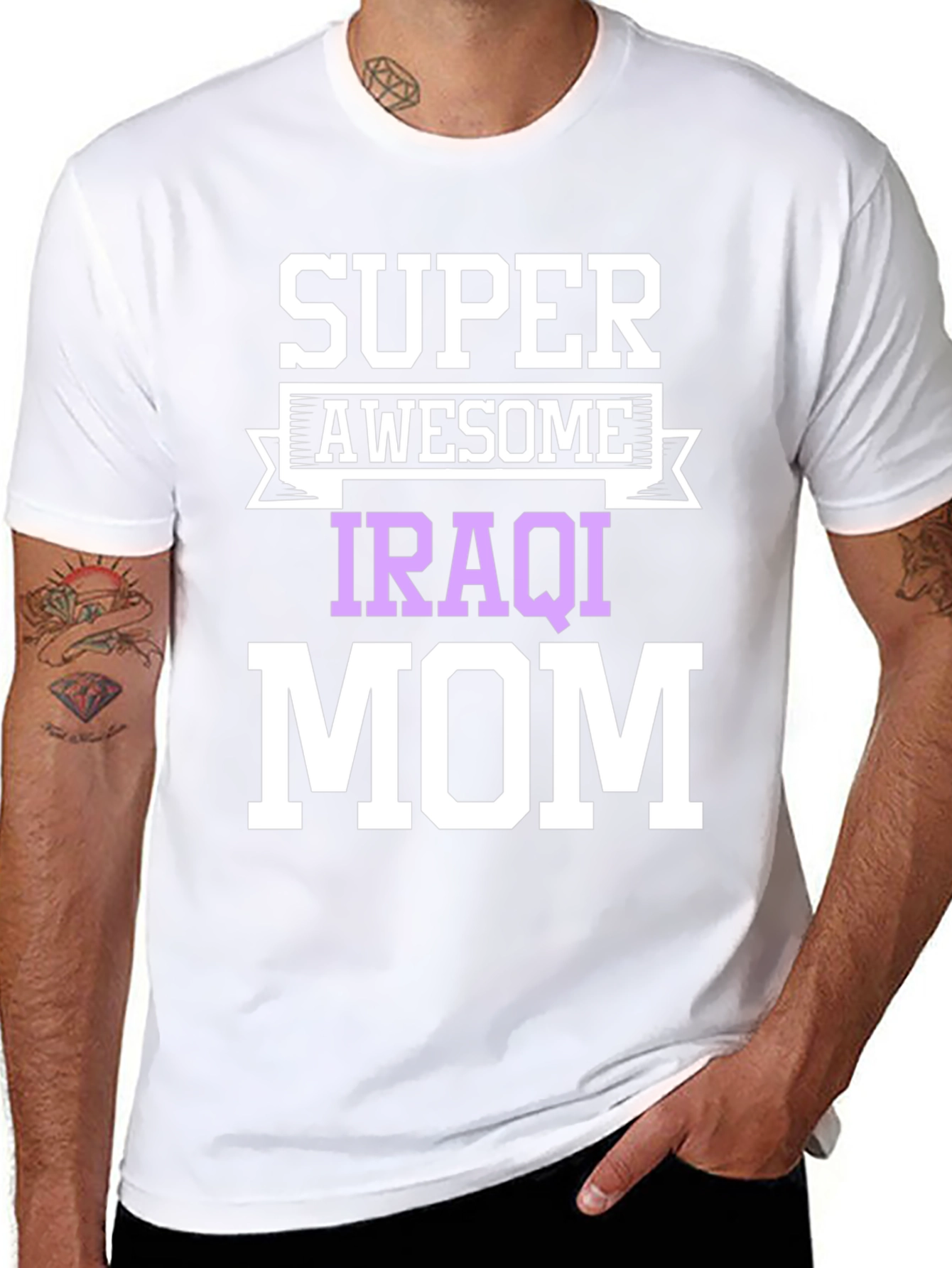 Super Awesome Iraqi Mom T-Shirt