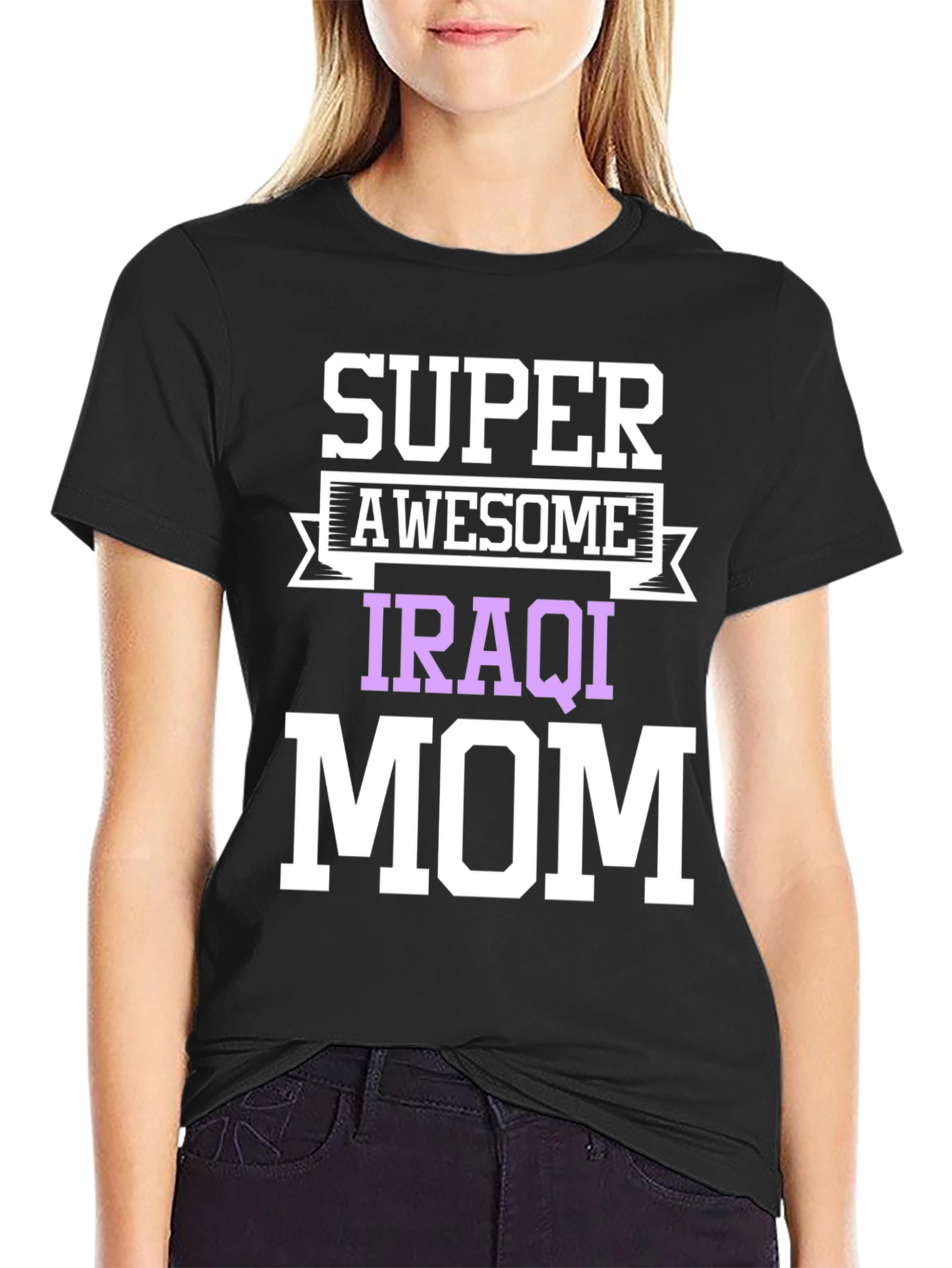 Super Awesome Iraqi Mom T-Shirt