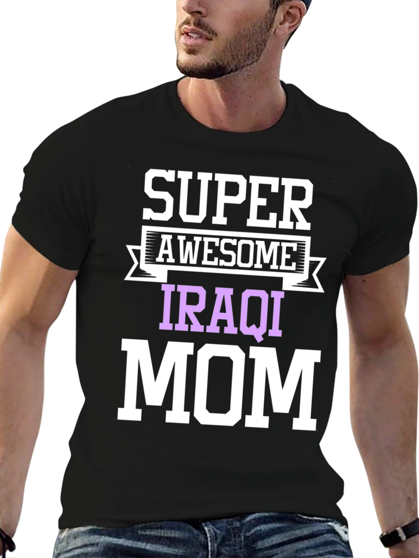 Super Awesome Iraqi Mom T-Shirt