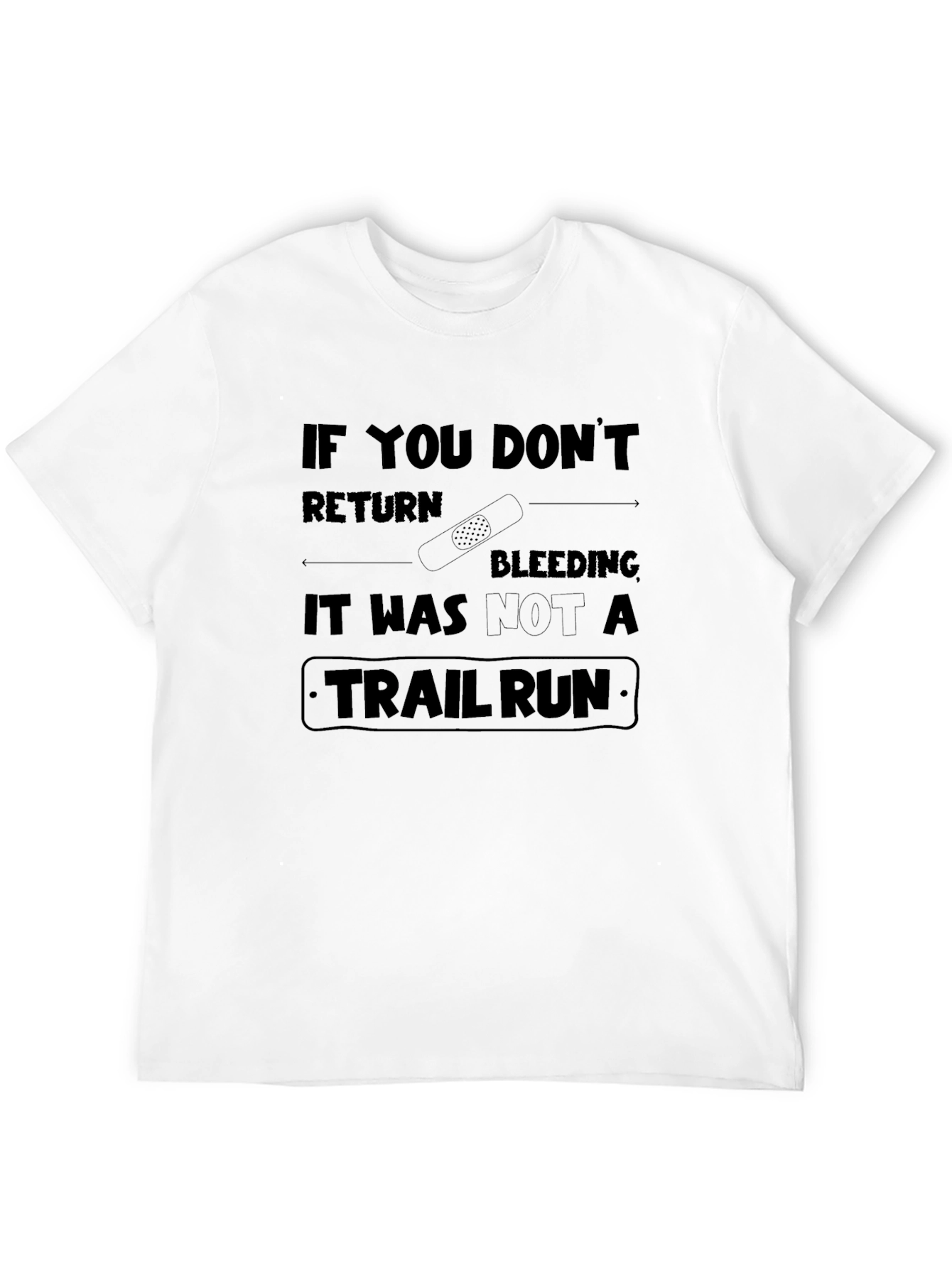 Trail Run Bleeding T-Shirt - Unisex